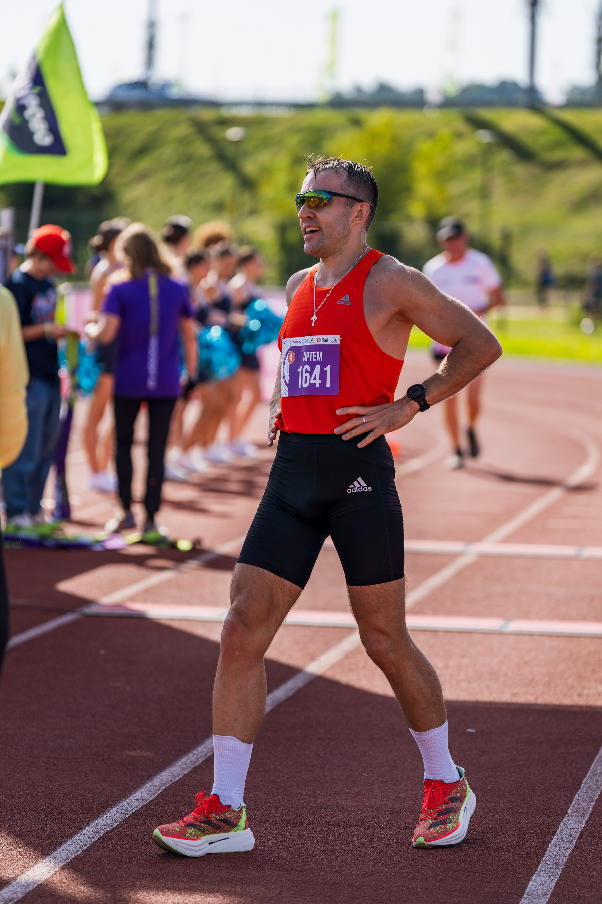 Фотографии Калужский Космический марафон 2025, Взрослые. Фотограф спортивные события, недвижимость, турбизнес