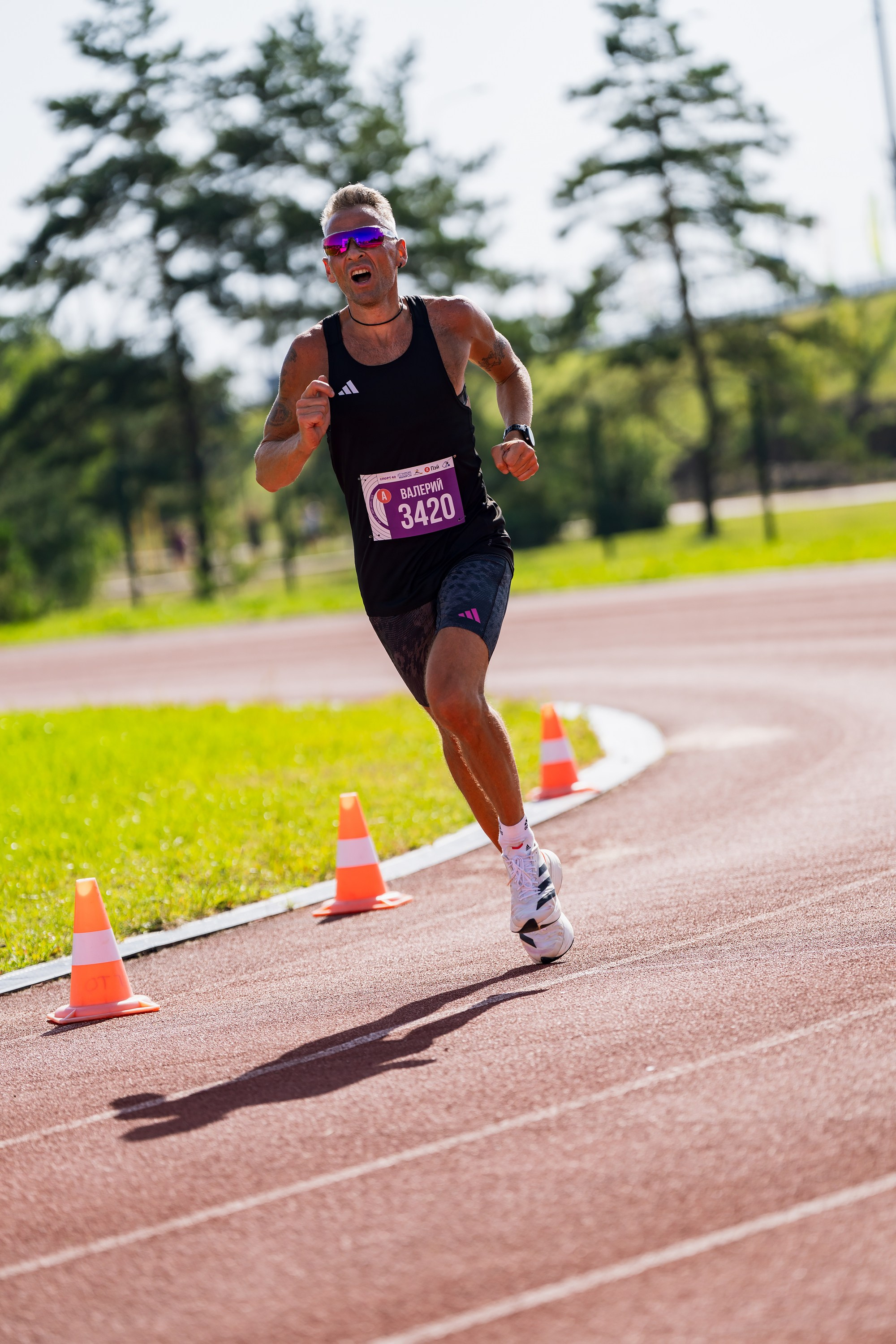 Фотографии Калужский Космический марафон 2025, Взрослые. Фотограф спортивные события, недвижимость, турбизнес