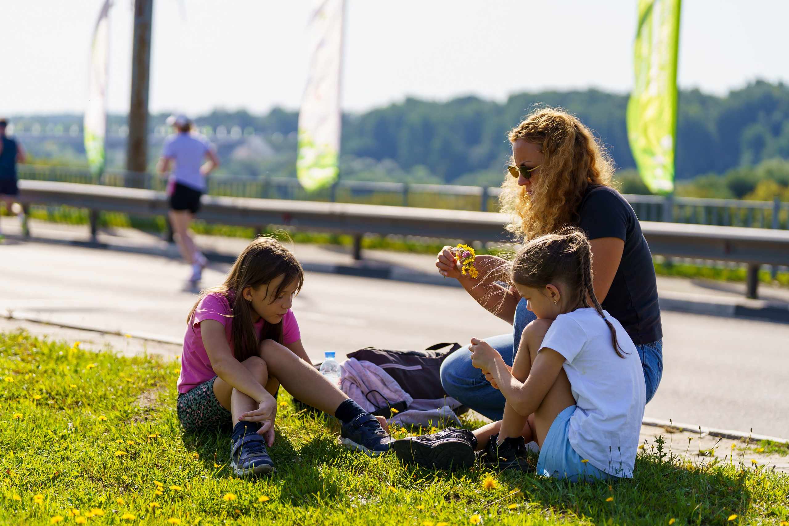 Фотографии Калужский Космический марафон 2025, Взрослые. Фотограф спортивные события, недвижимость, турбизнес