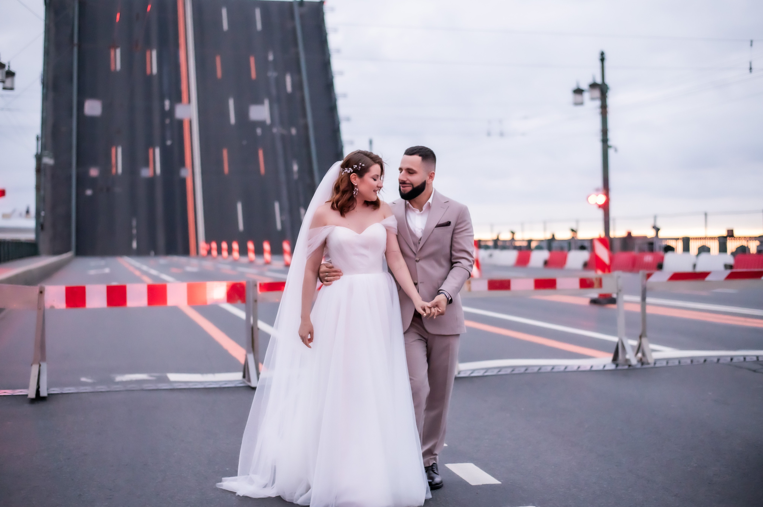 Разводные мосты. Свадебный и семейный фотограф в Санкт-Петербурге — Мария Черепанова