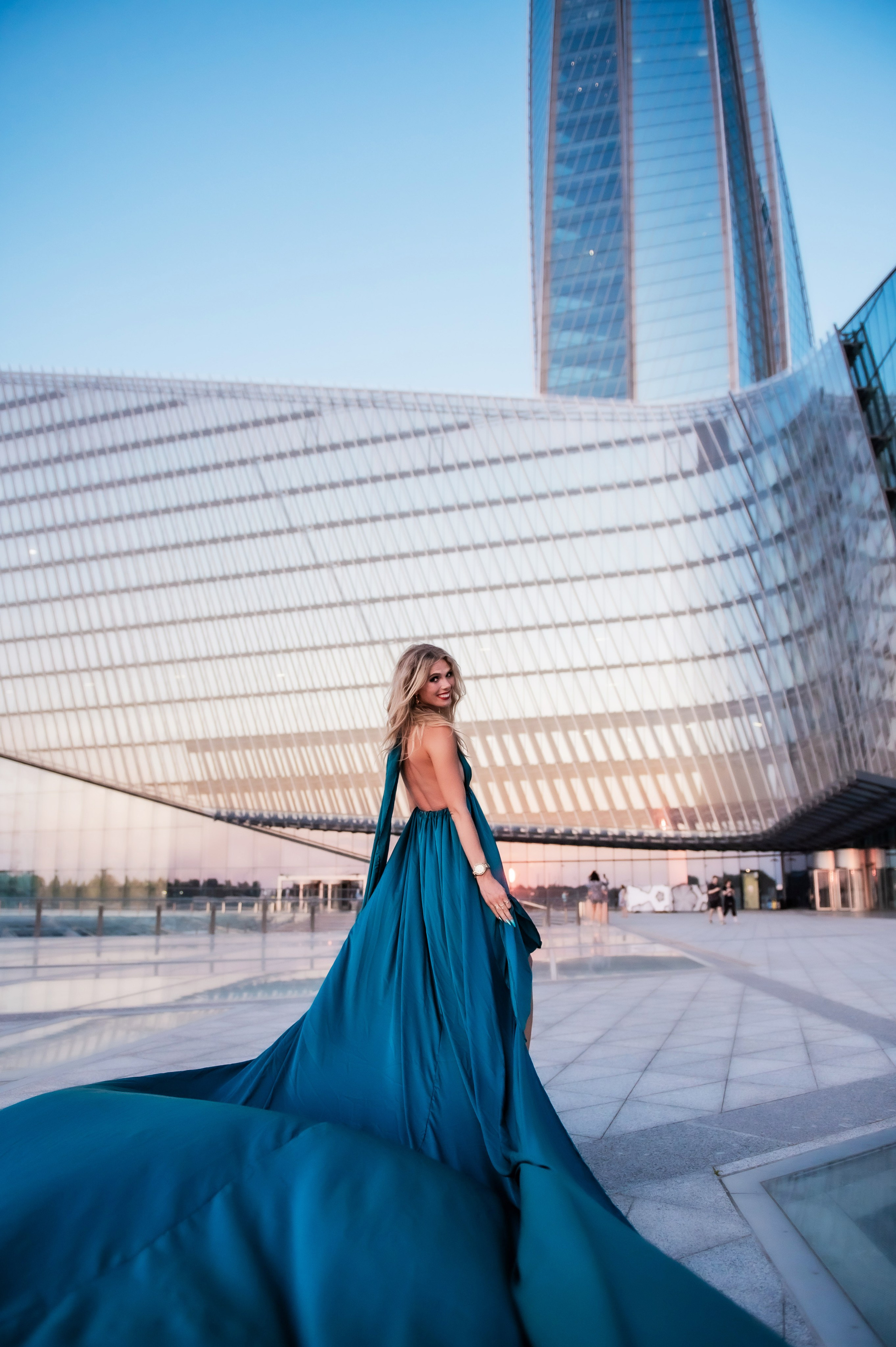 Лахта Центр. Свадебный и семейный фотограф в Санкт-Петербурге — Мария Черепанова