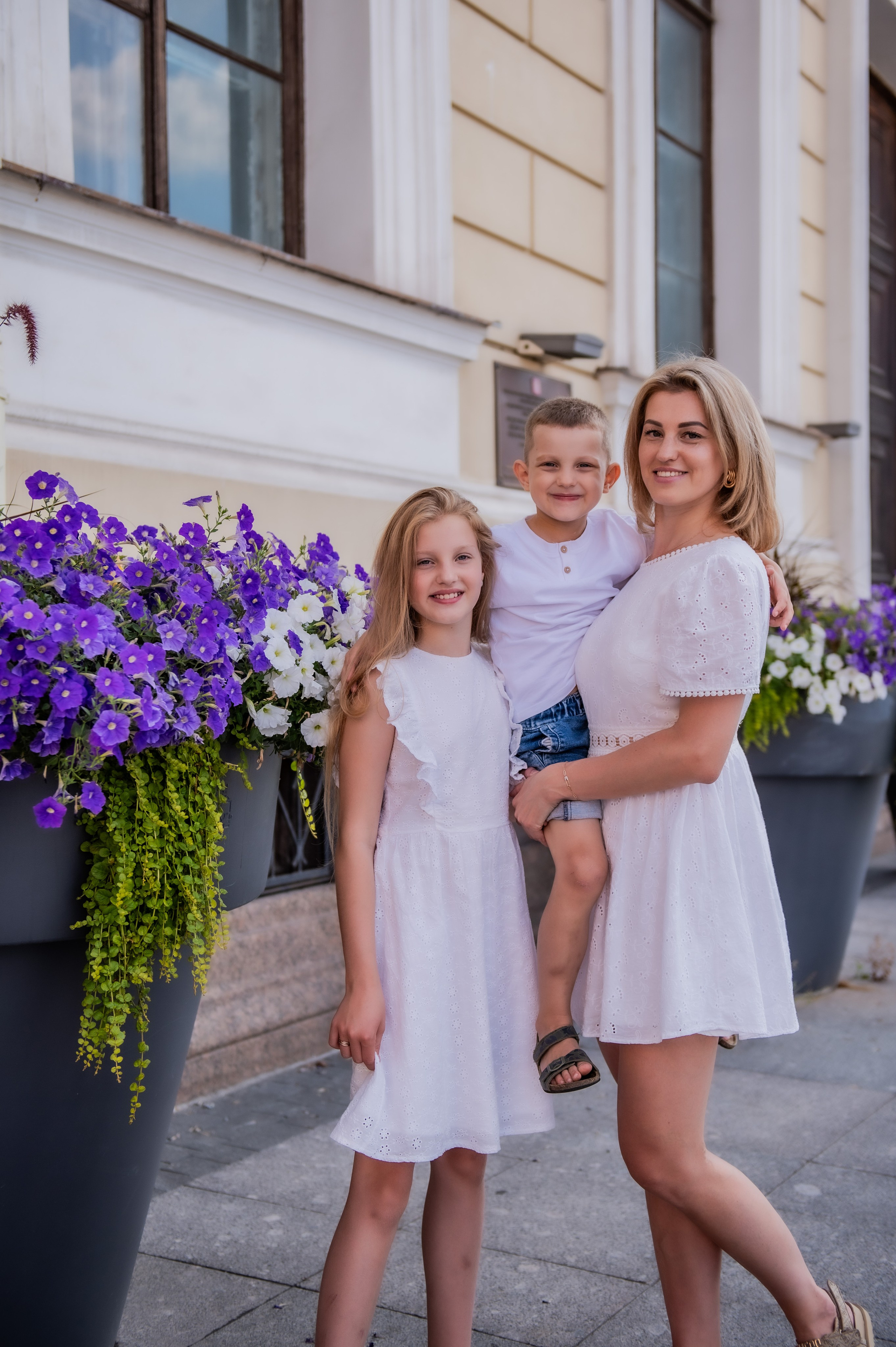 Семейная на Исаакиевском Соборе. Свадебный и семейный фотограф в Санкт-Петербурге — Мария Черепанова