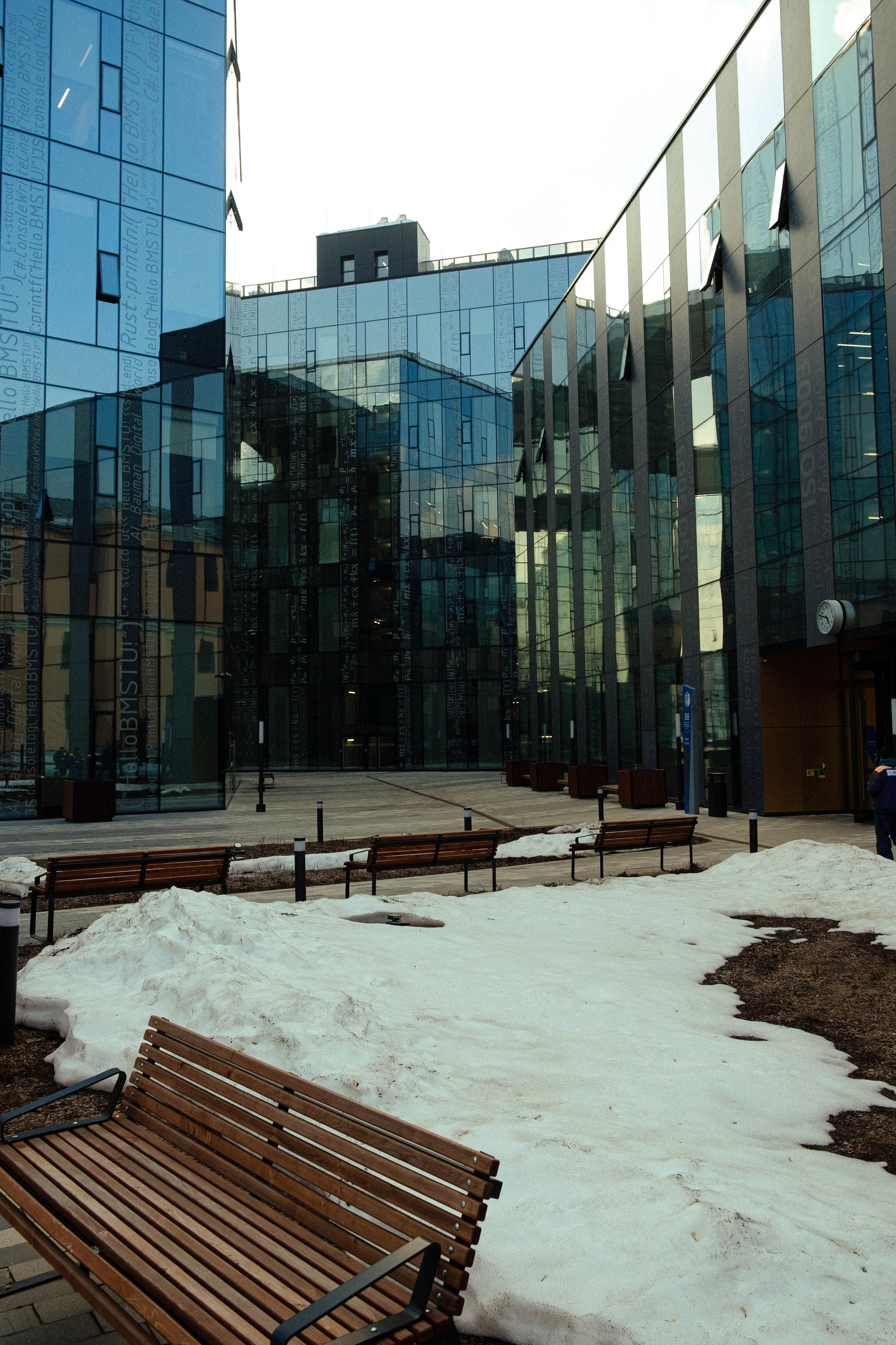 Кампус «Бауманка». Алексей Никифоров фотограф Москва, Химки