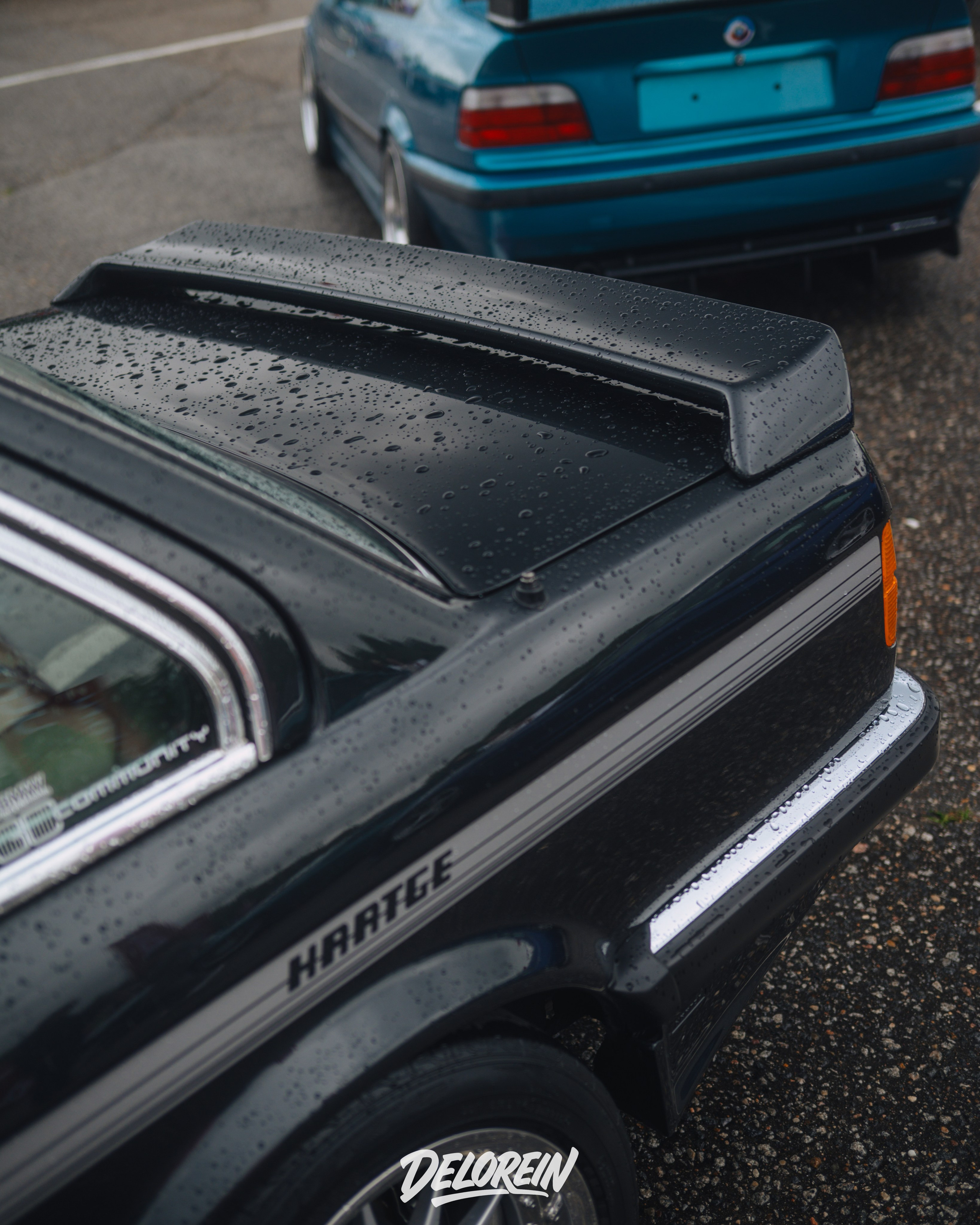BMW E30 Hartge H35. DeLorein