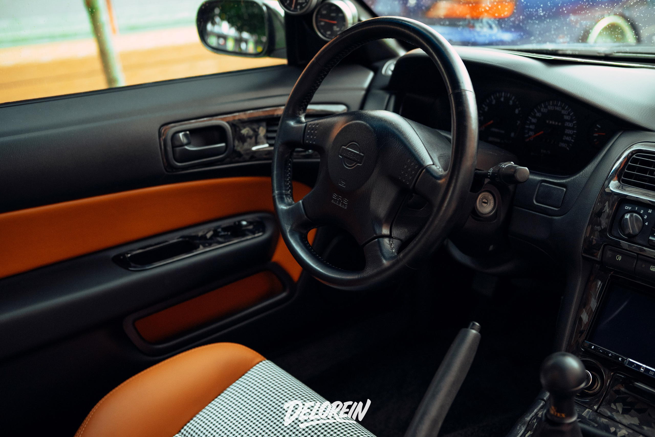 Nissan 200sx Ciay Meet 2025. DeLorein