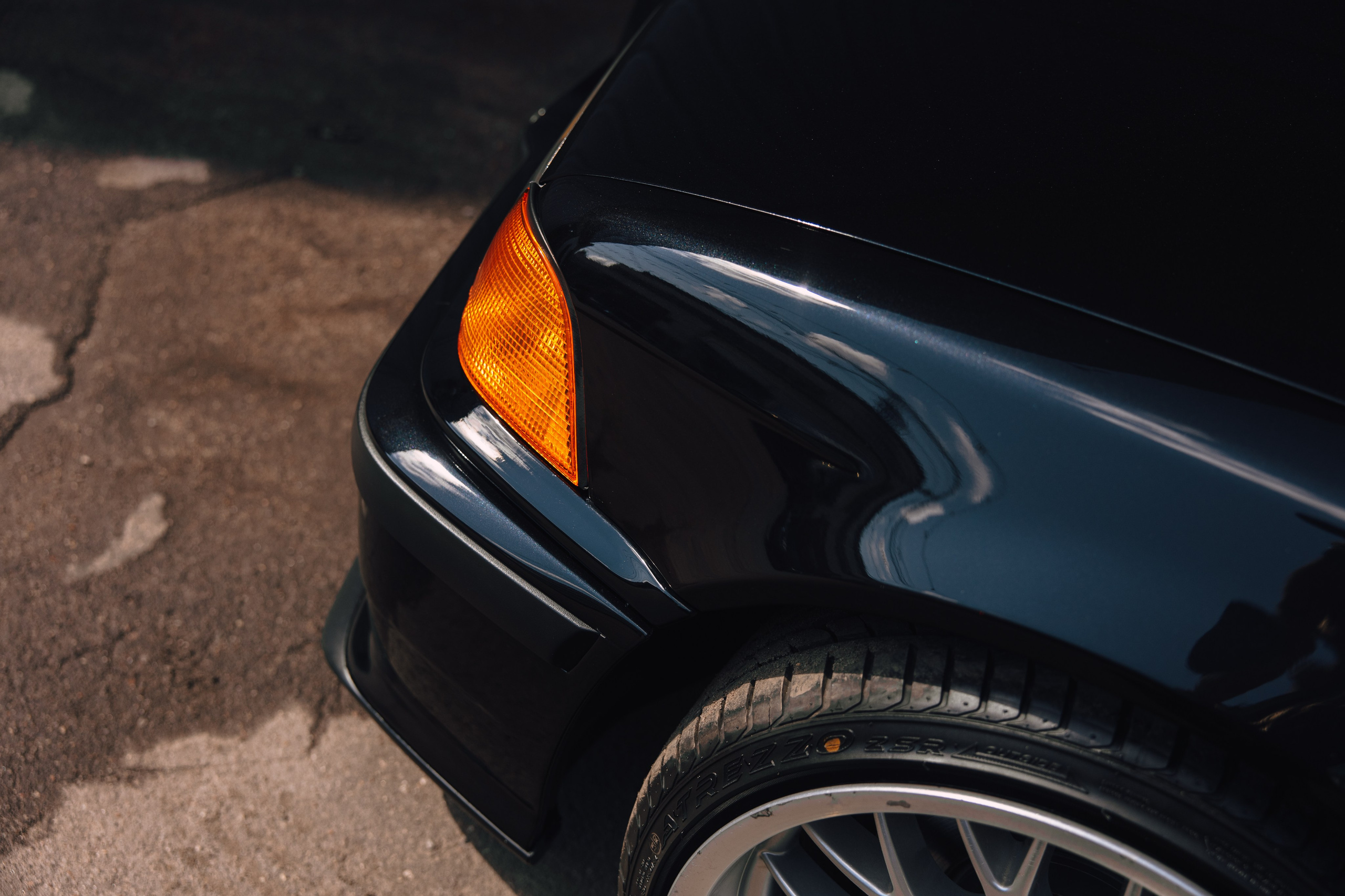 BMW E36 Cabrio. DeLorein