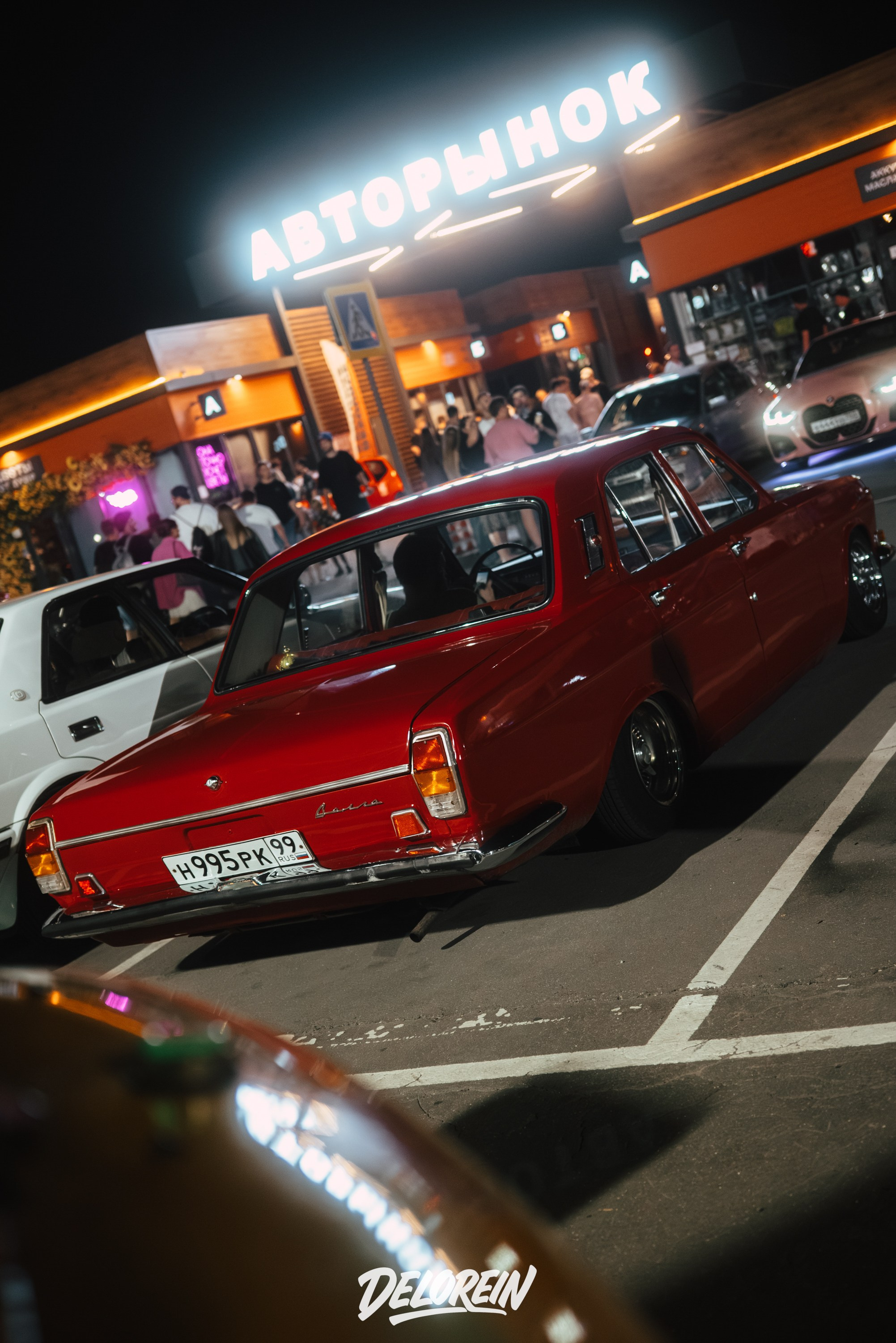 Downfly 30 июля 2025. DeLorein