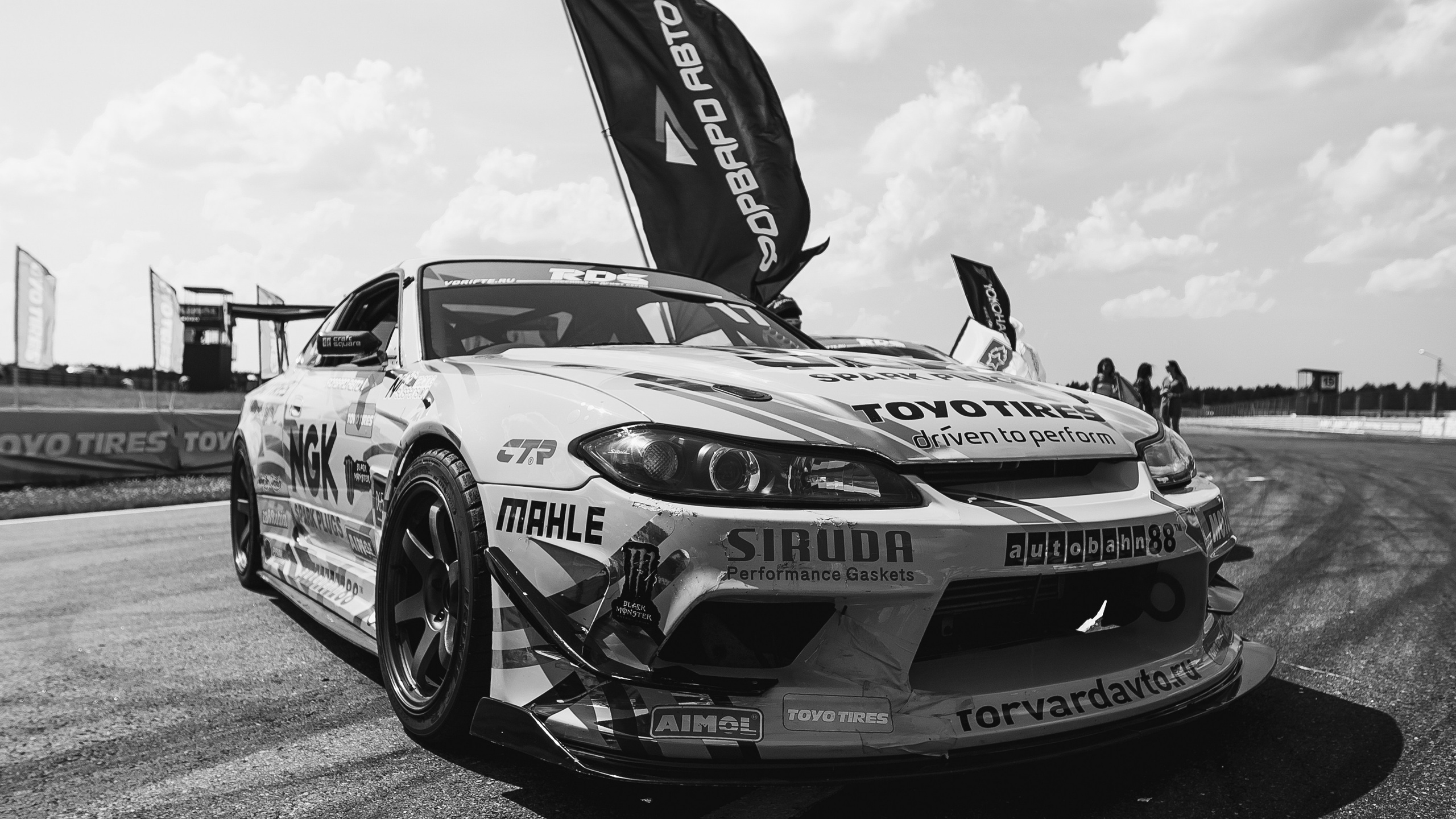 Russian Drift Series 2016-2017. DeLorein