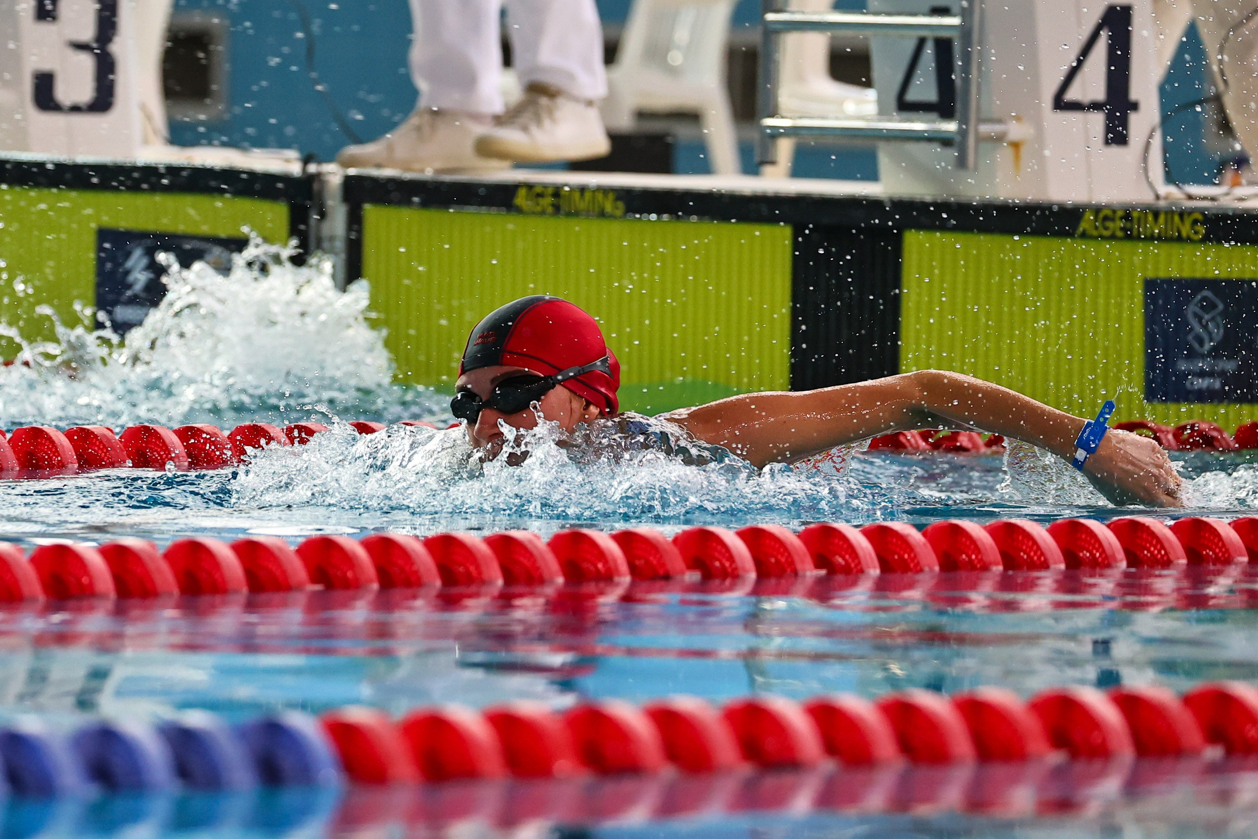 ДЗМ Плавание 2026. Фототерапевт Ева Бунеева