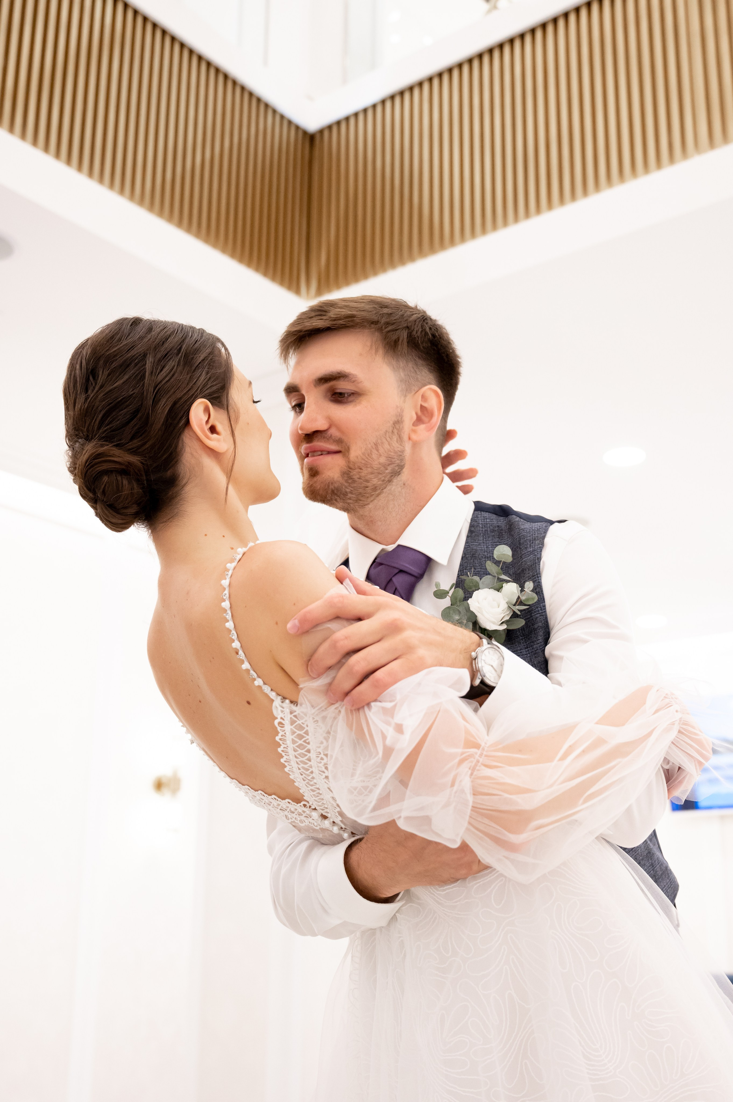 Евгений & Кристина. Портретный и свадебный фотограф в Москве Анастасия Терентьева