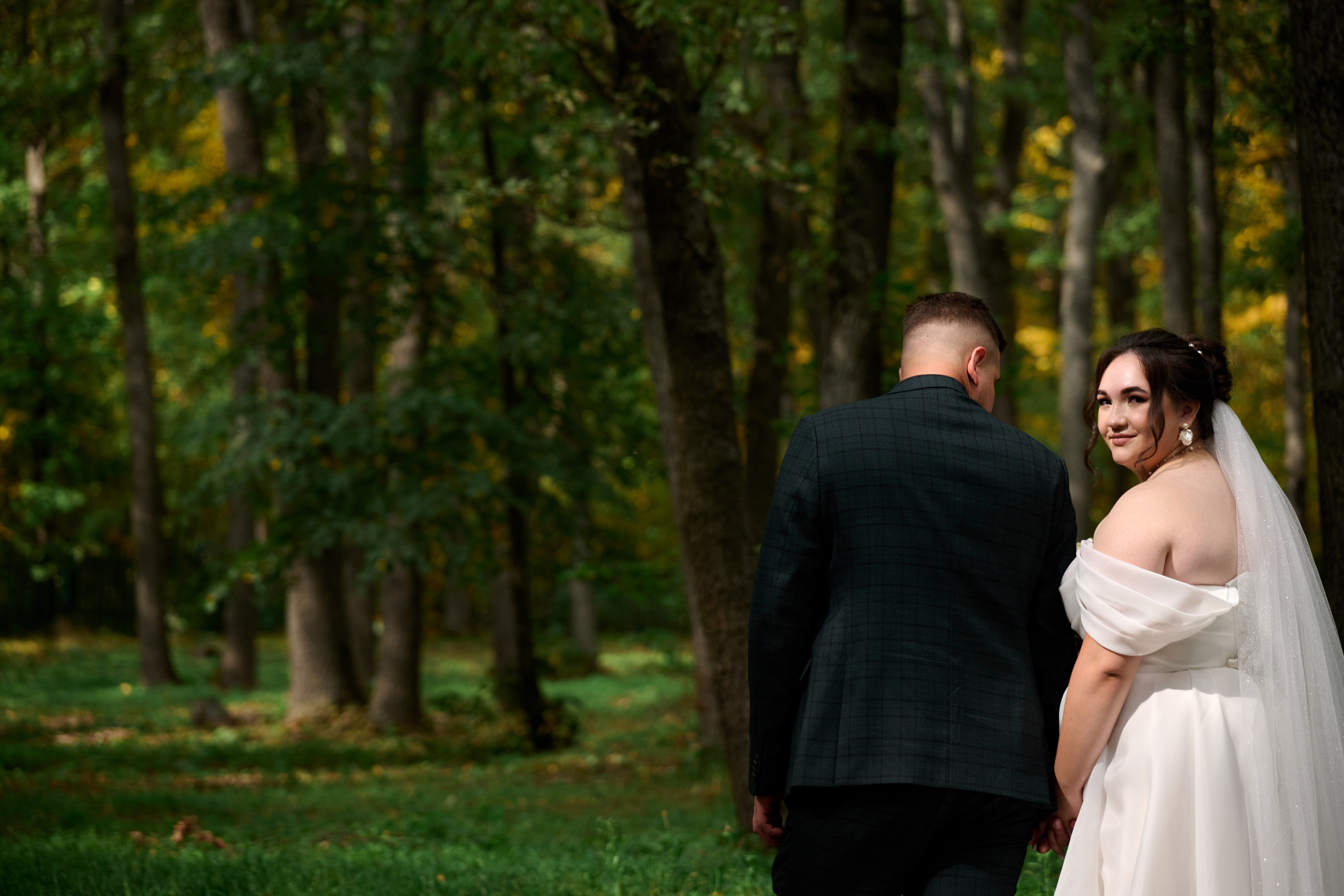 Свадебная фотосессия Константина и Дарьи. Профессиональный фотограф Старый Оскол, Губкин — свадьба, венчание, крещение, юбилей и день рождения