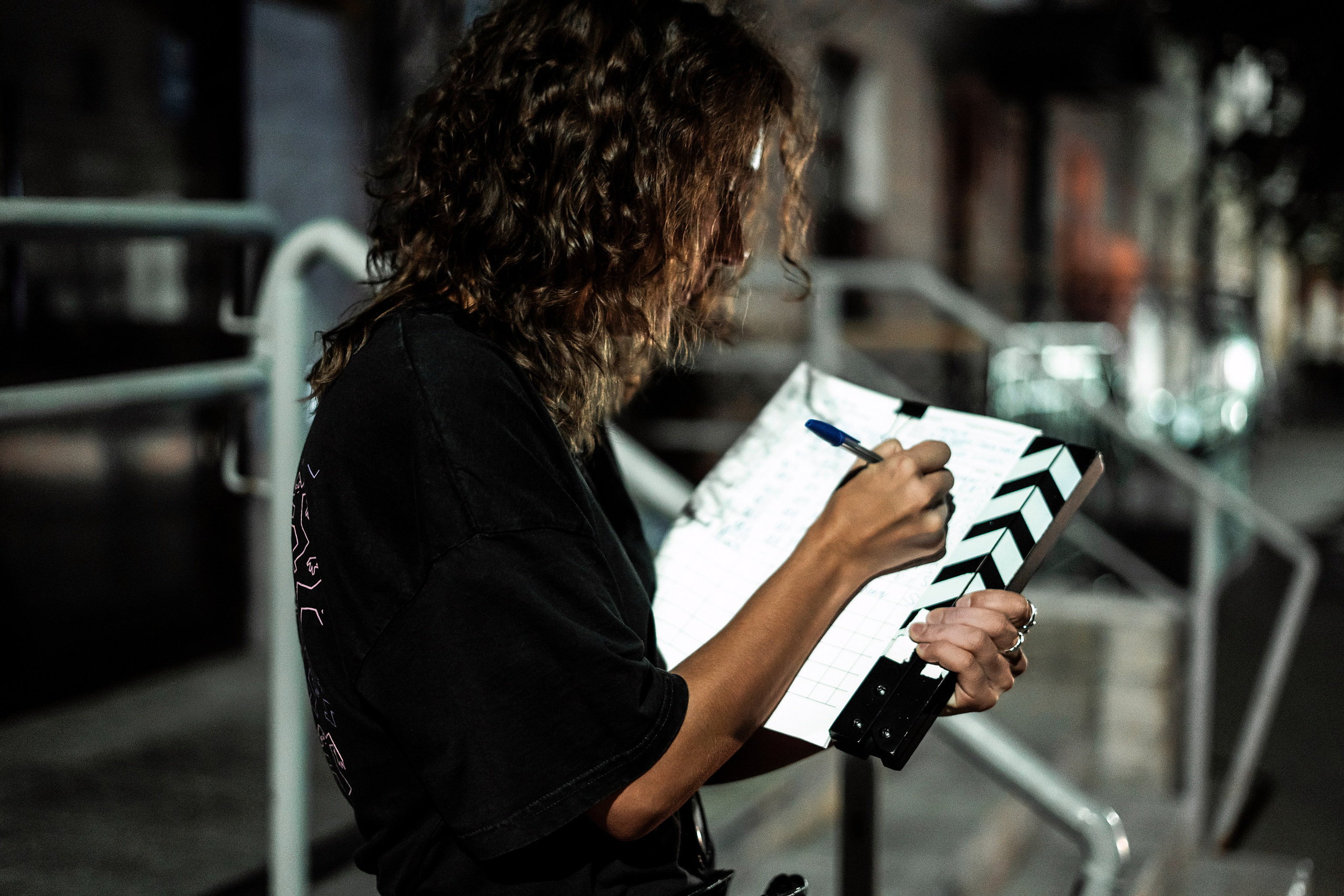 Backstage. Фотограф Казань