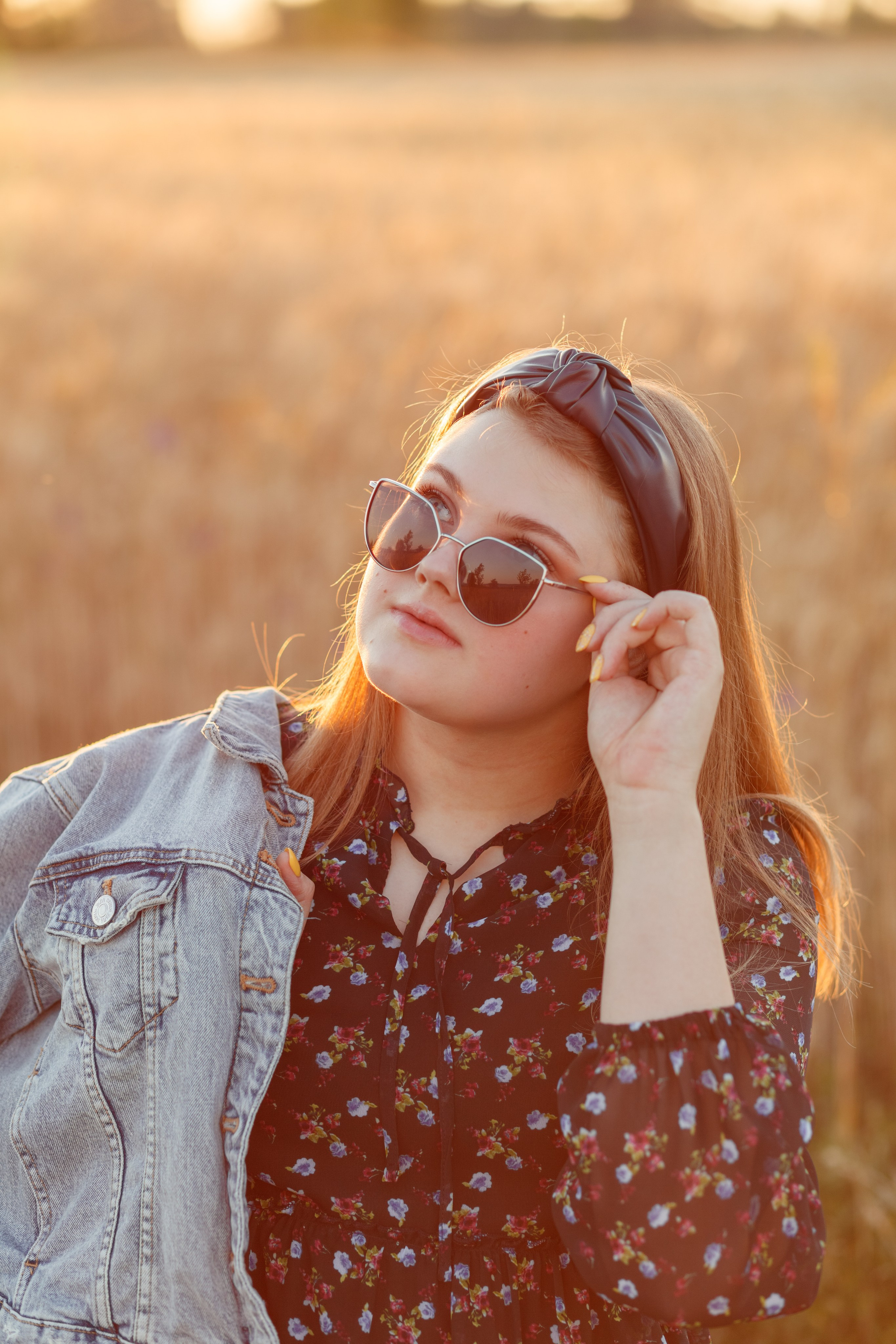 В поле. Фотограф в Самаре Юлия Решетнева