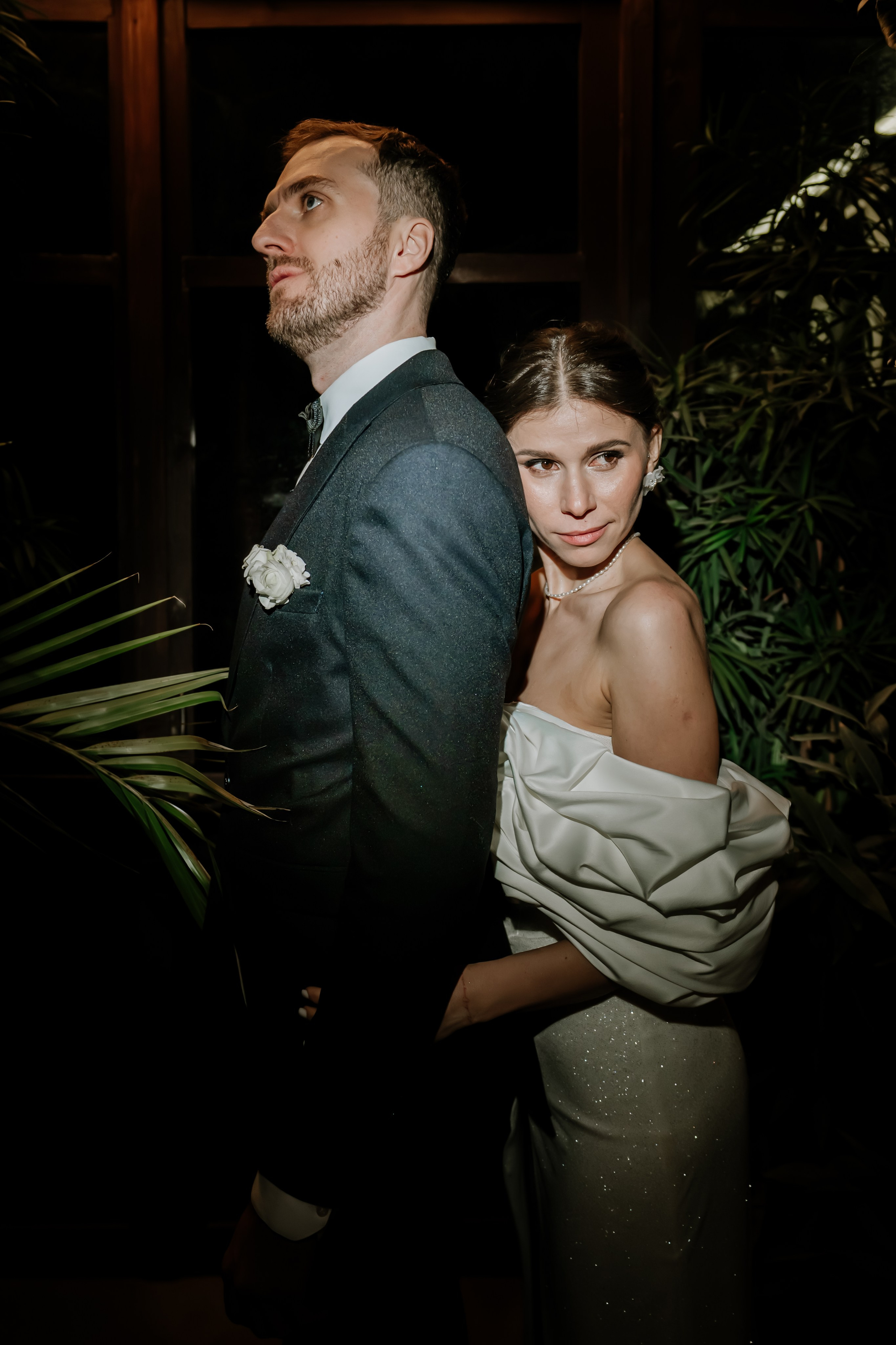 Валентин и Валентина. Фотограф Елизавета Савина