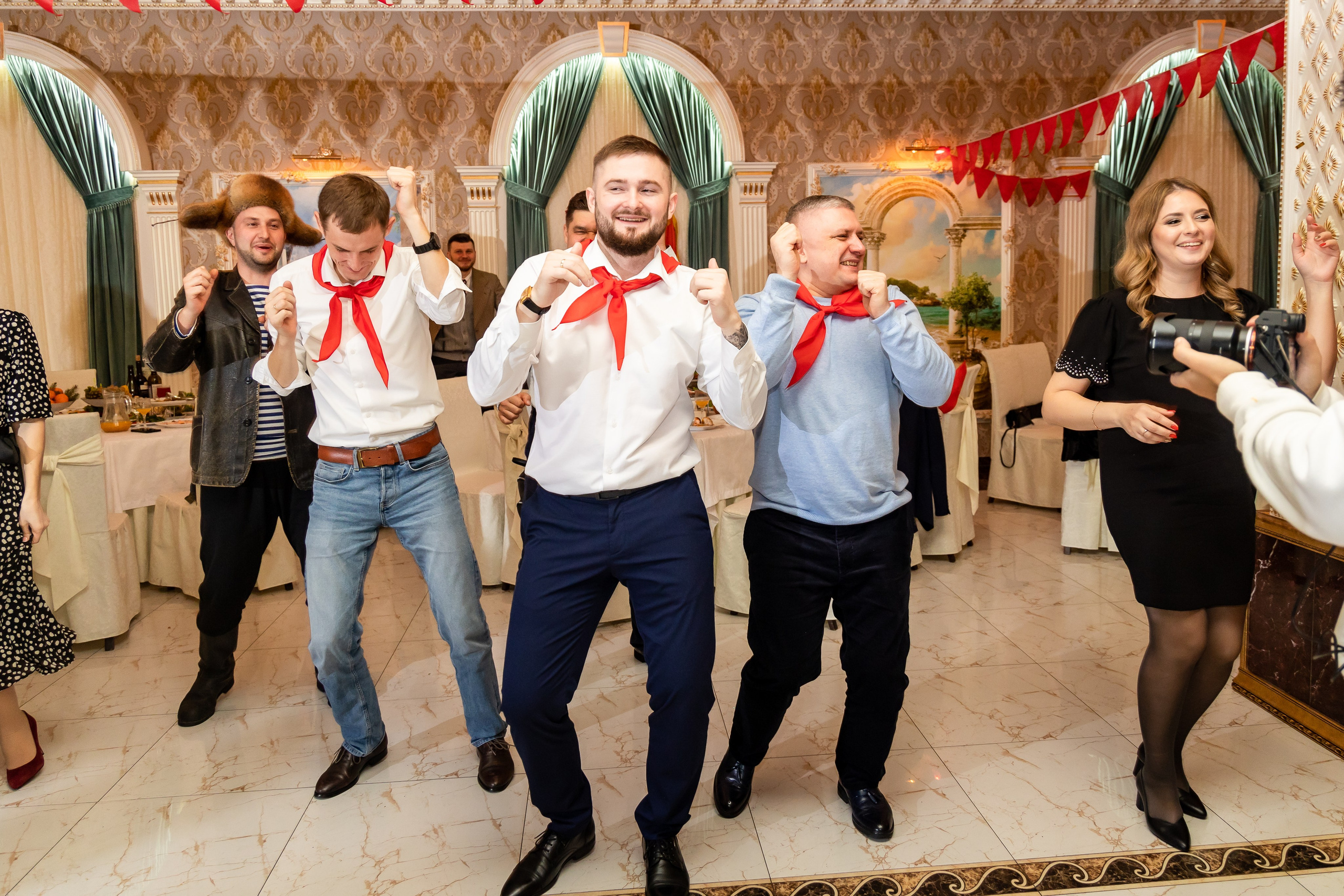 Новогодние корпоративы. Репортажный фотограф в Краснодаре Лагута Надежда