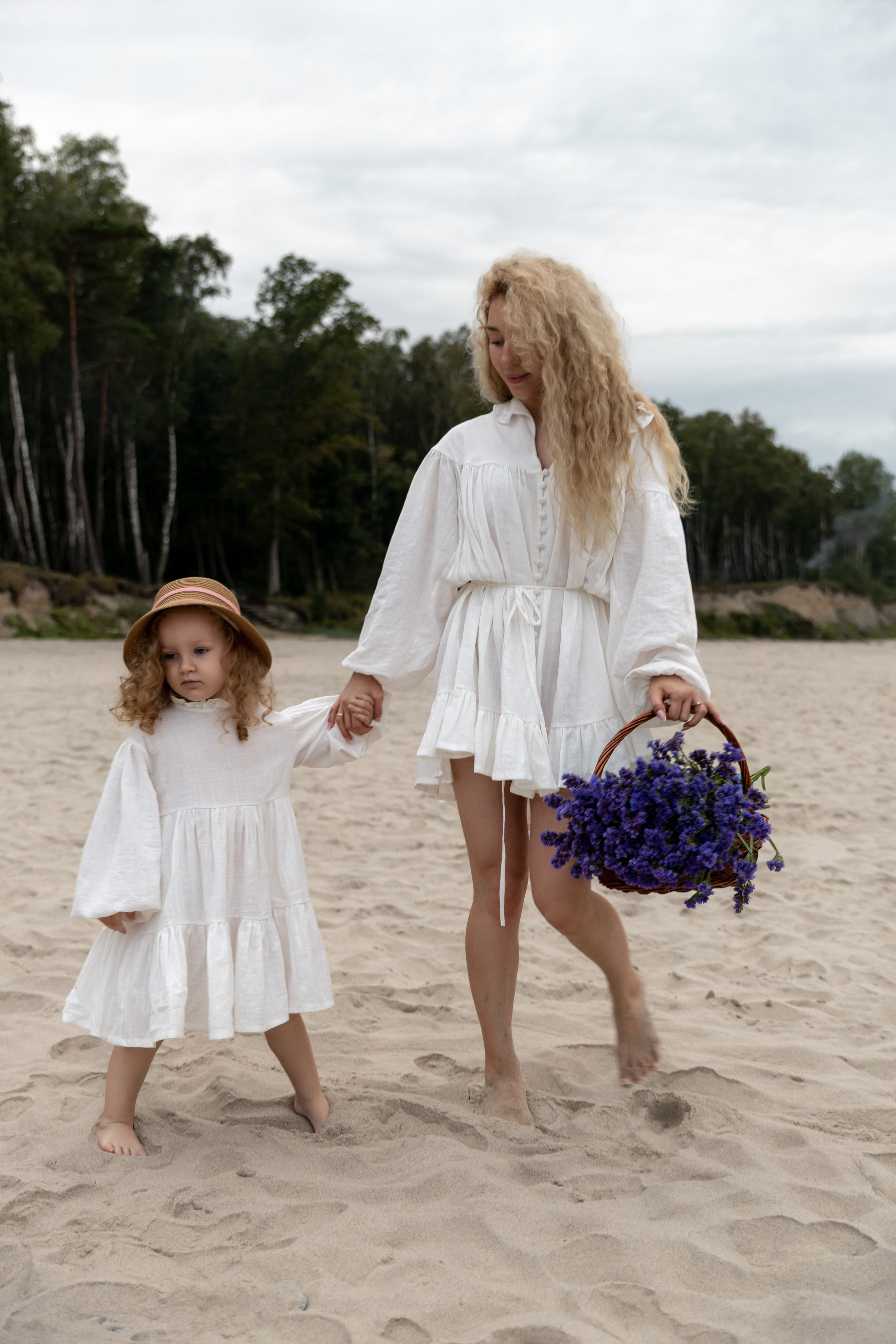 Анастасия. Пляж в Куликово