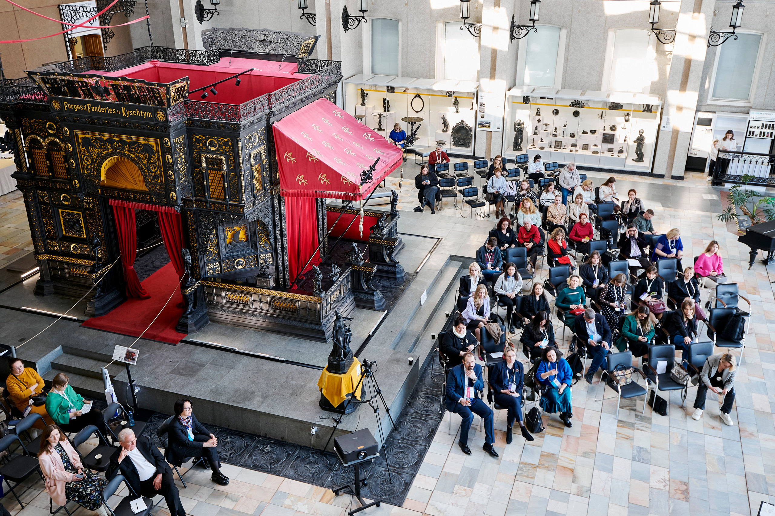 Всероссийская лаборатория культурных проектов «Culturalica» в ЕМИИ. Фотограф Постольник Дарья