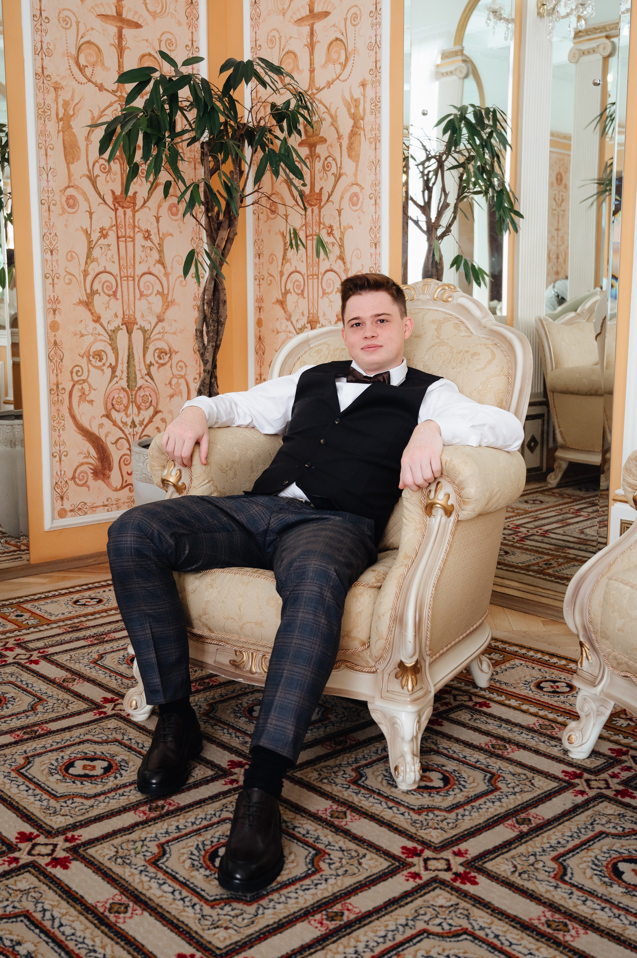 Артём & Елизавета. Портретный и свадебный фотограф в Москве Анастасия Терентьева