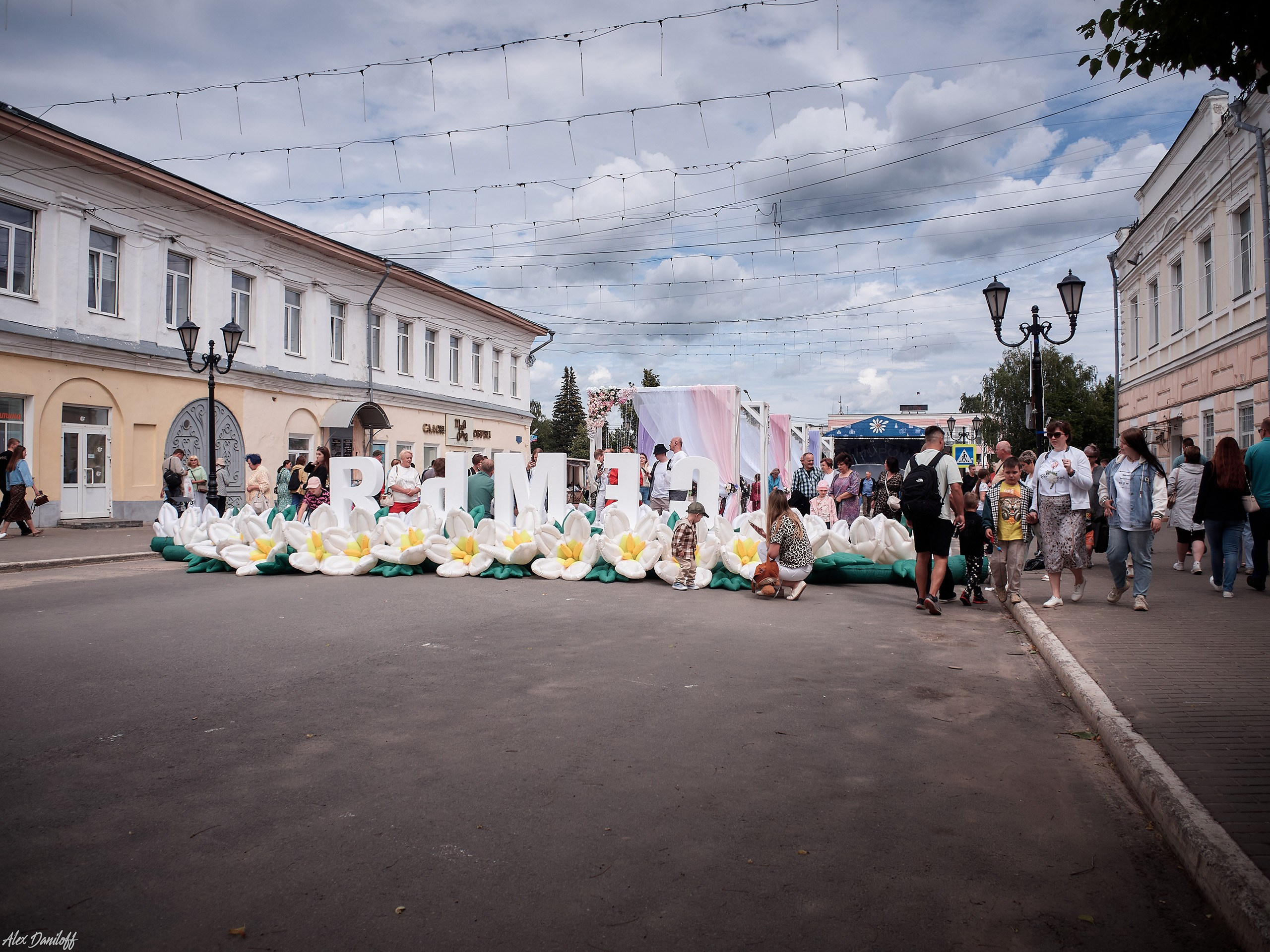 День семьи, любви и верности 2025. Муром-Инфо. Новости культуры, образования, спорта в городе Муром