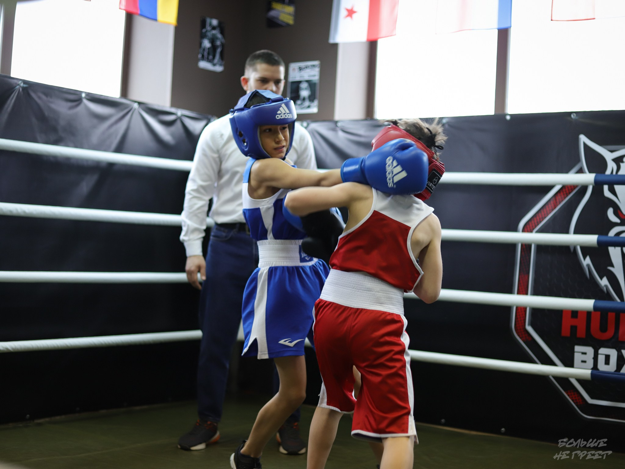 МАТЧЕВАЯ ВСТРЕЧА ПО БОКСУ. Больше не греет