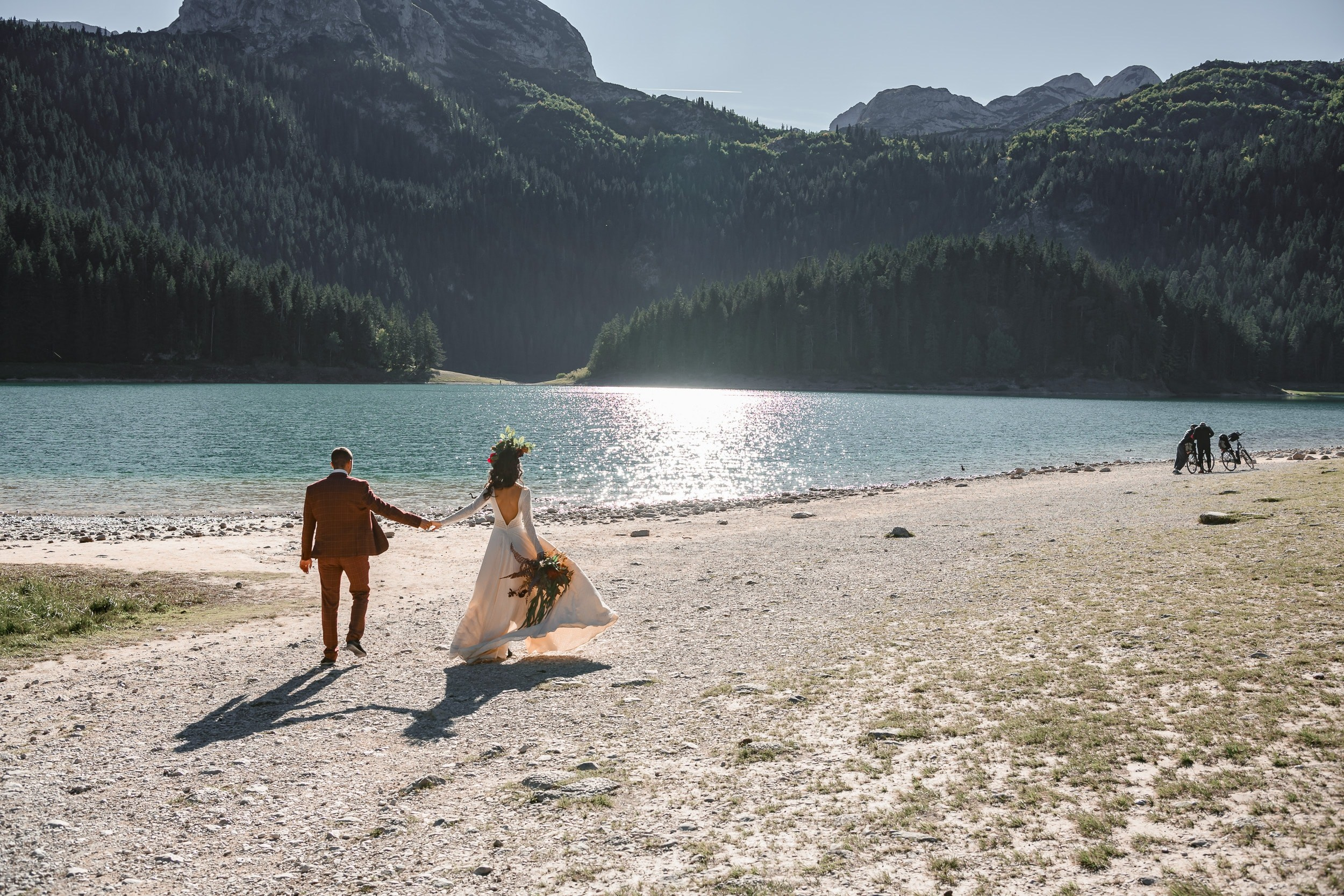 Свадьба Джоанны и Джоху в Черногории. Бизнес фотограф в Москве Алексей Кознев