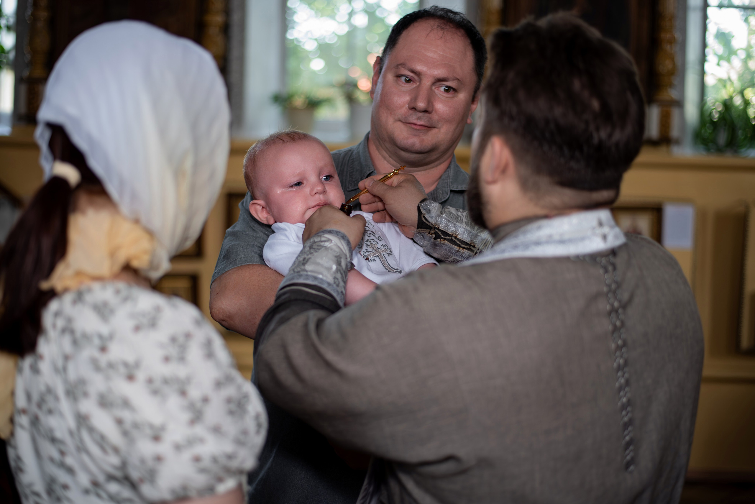 Григорий ` 24 Таинство Крещения. Свадебный и семейный фотограф в Миллерово и Ростове Алёна Черепенина
