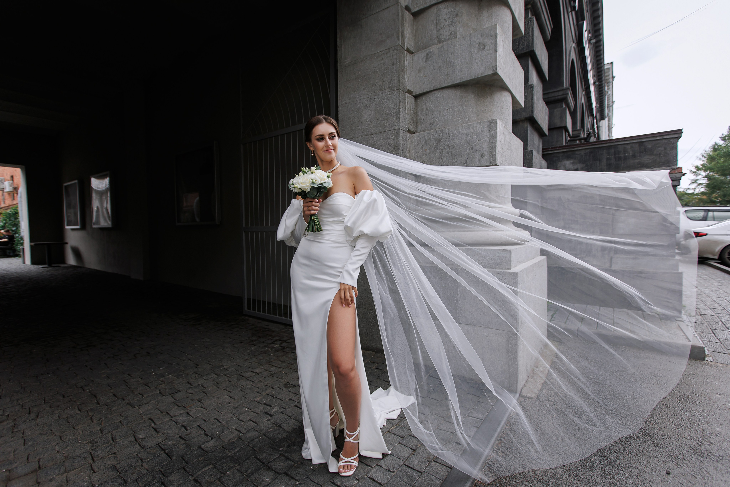 Ирина и Егор. Свадебный фотограф в Омске Яна Савина