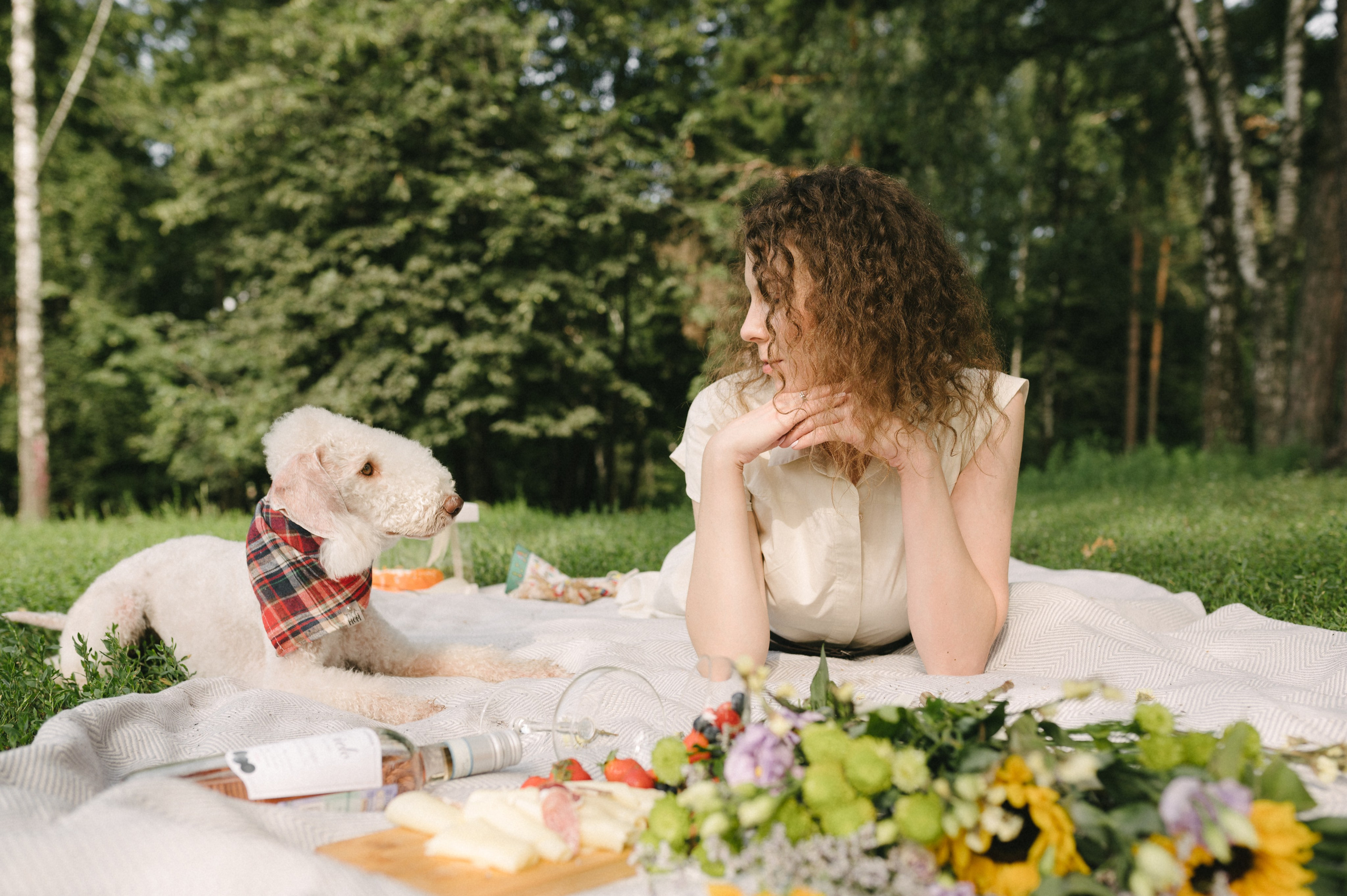 Лиза и Каспер. Фотограф анималист в Москве Ольга Агушева