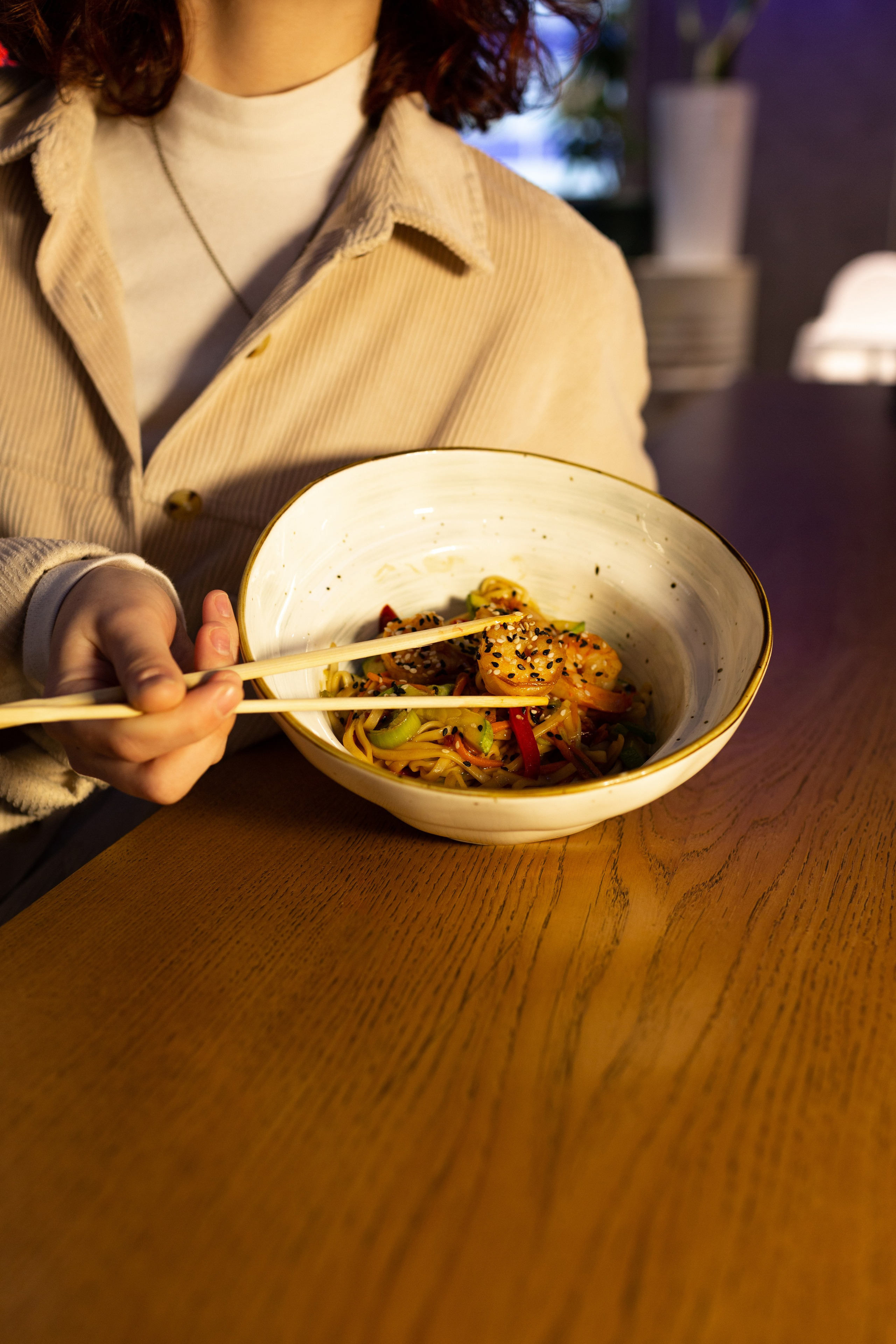 Рекламная фотосъемка для корнера «Bao Chao». Свадебный фотограф Кирилл Белый