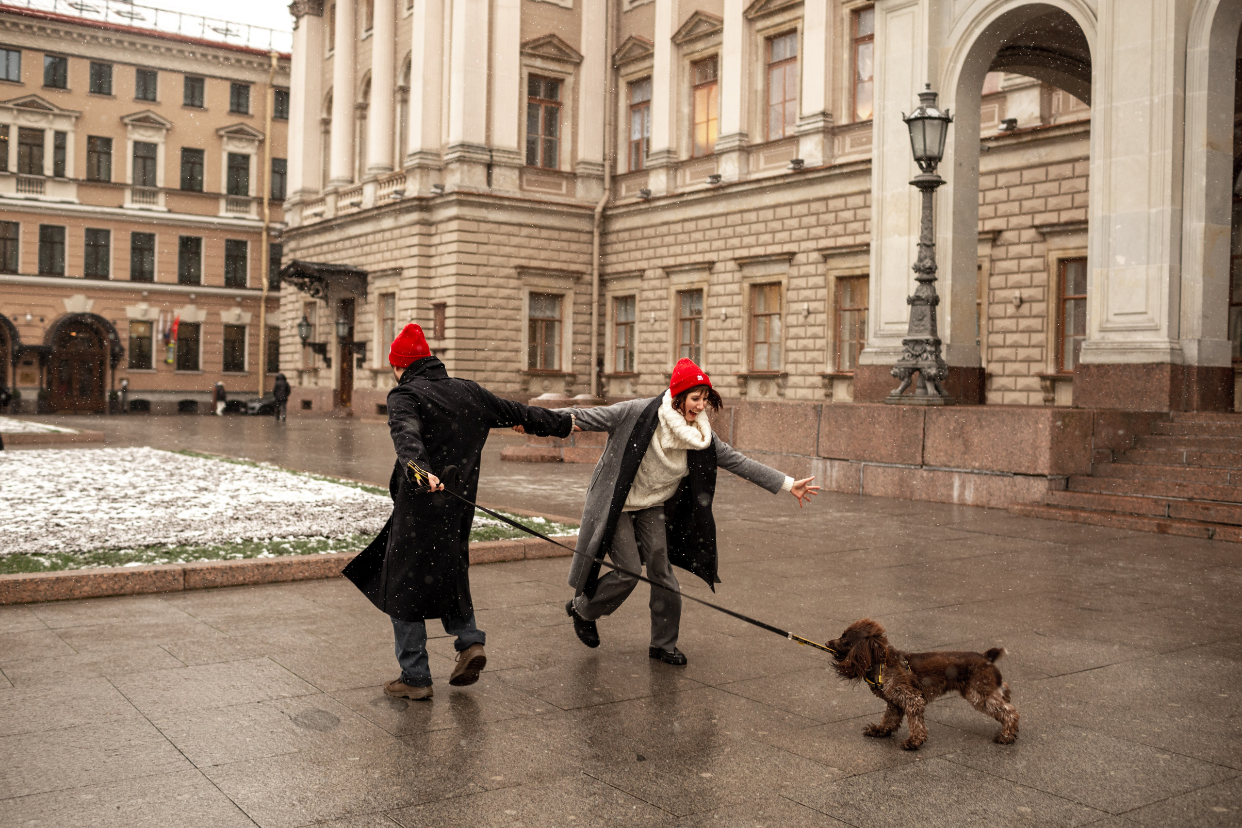 Фотопрогулка с собакой. Свадебный фотограф Кирилл Белый
