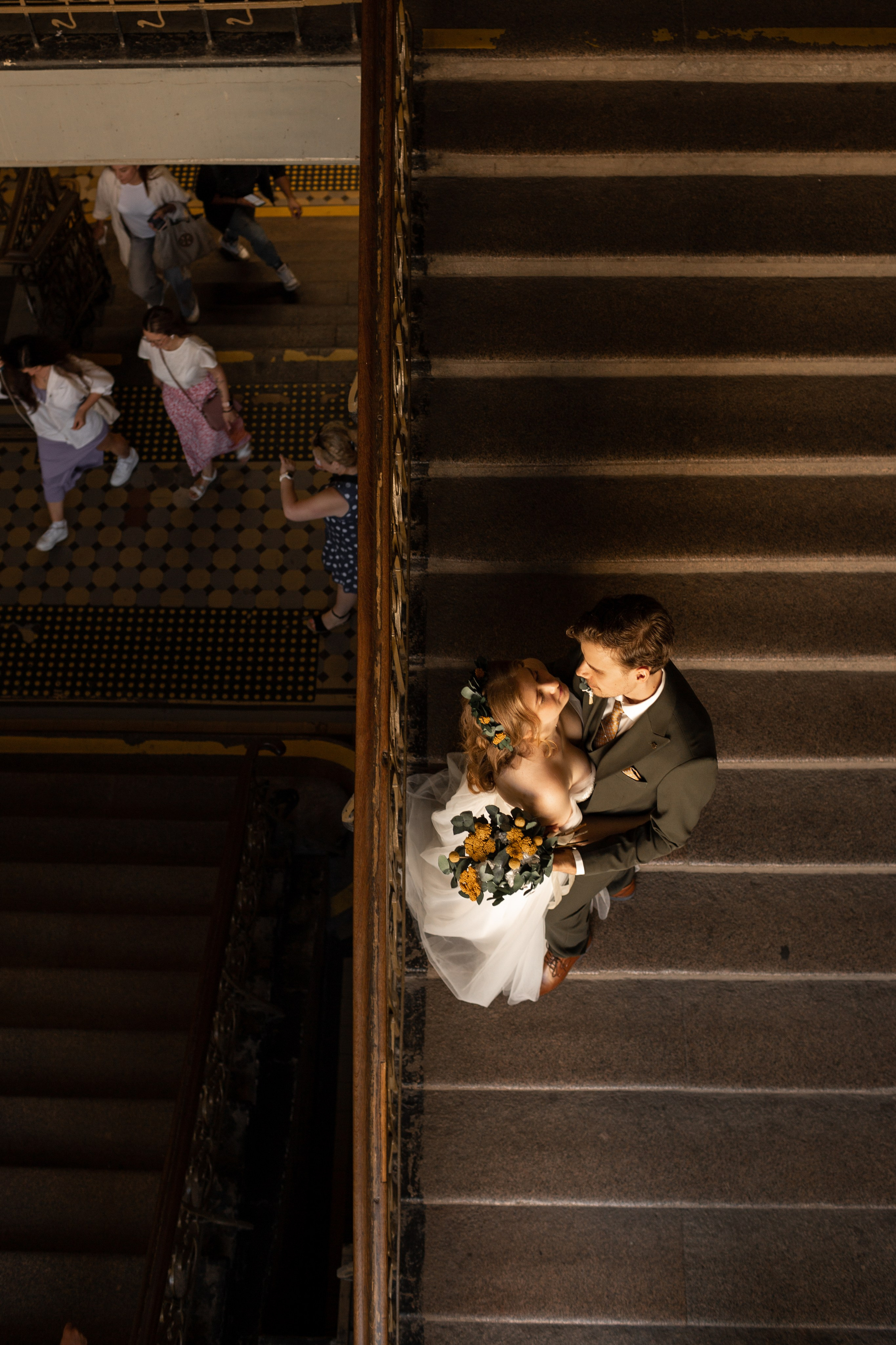 Свадебная фотосессия в Санкт-Петербурге. Свадебный фотограф Кирилл Белый