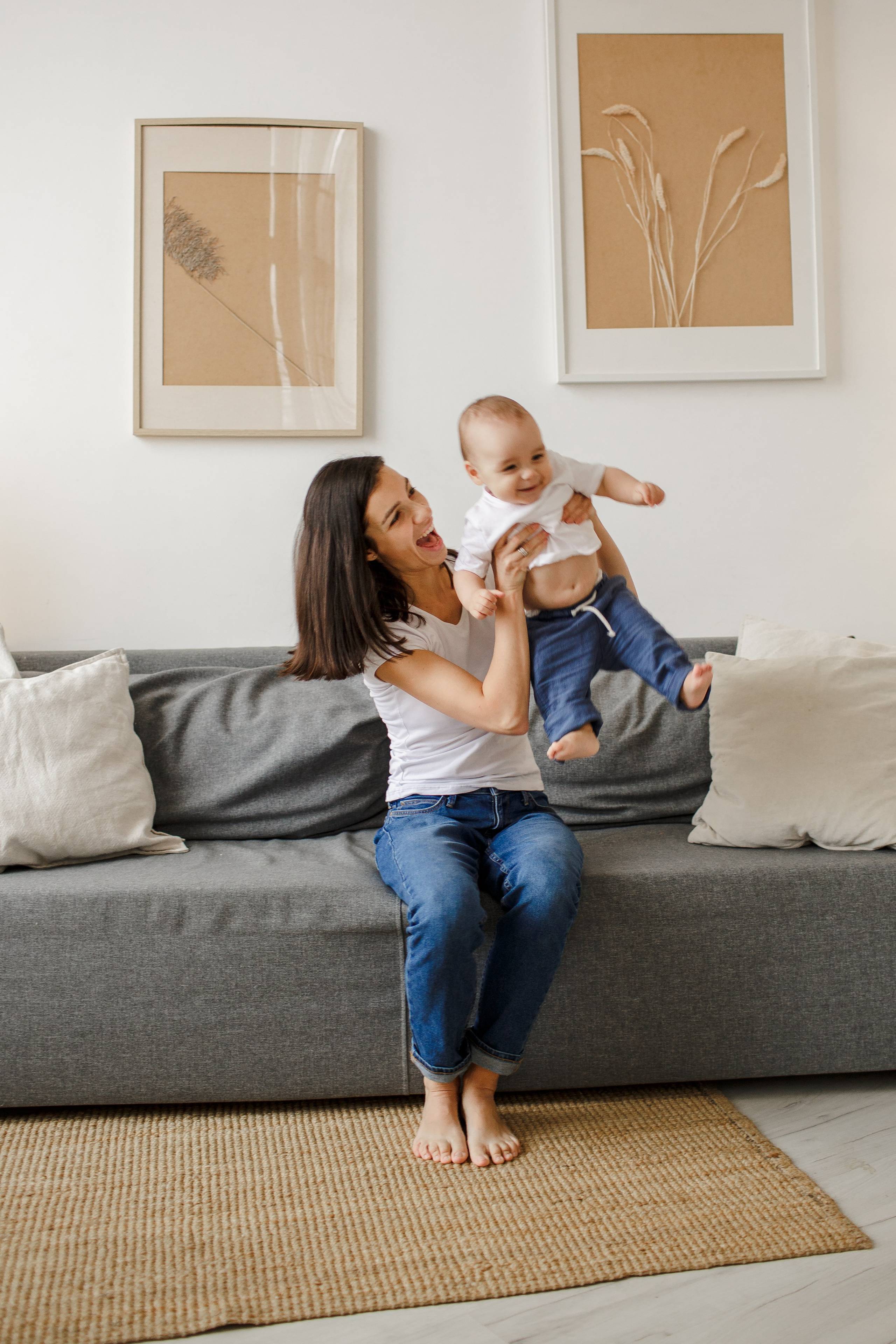 Семейная фотосессия в студии. Свадебный фотограф Кирилл Белый