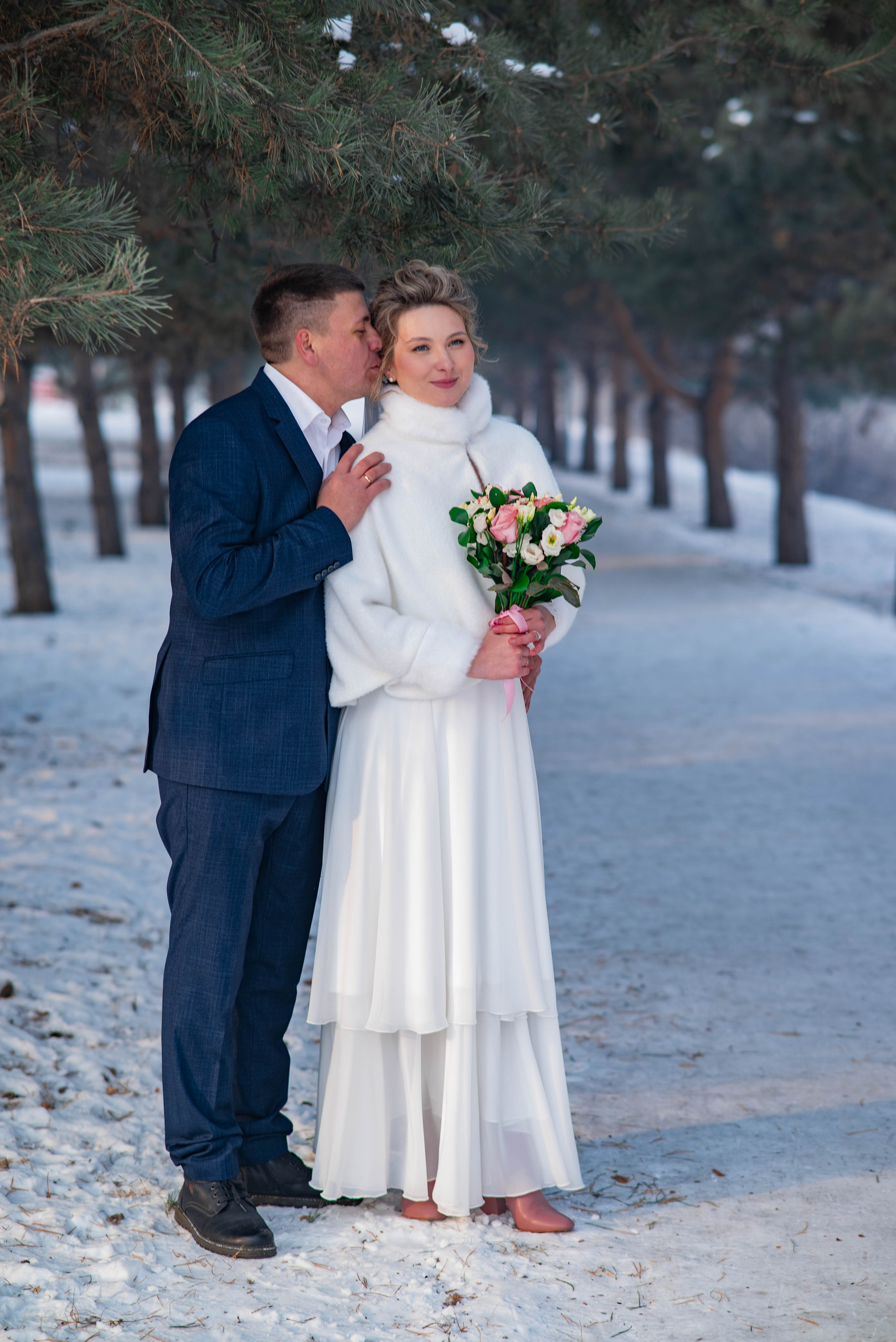 Зимняя прогулка