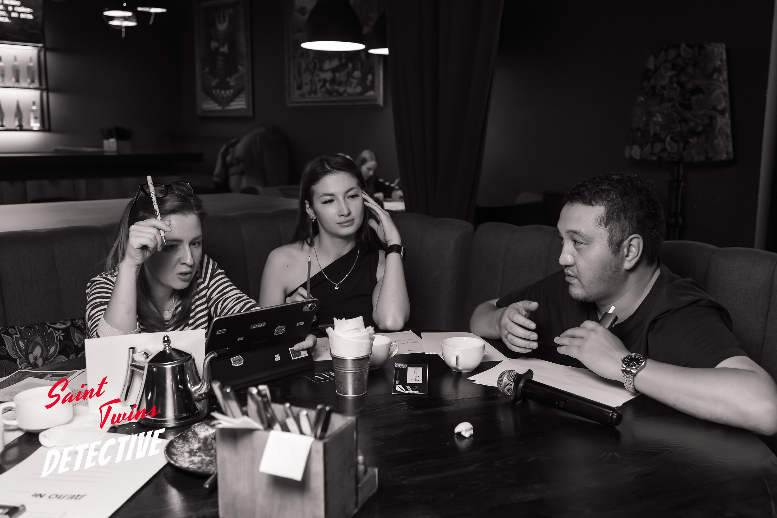 Saint Twins Detective. Кипятком Павлодар