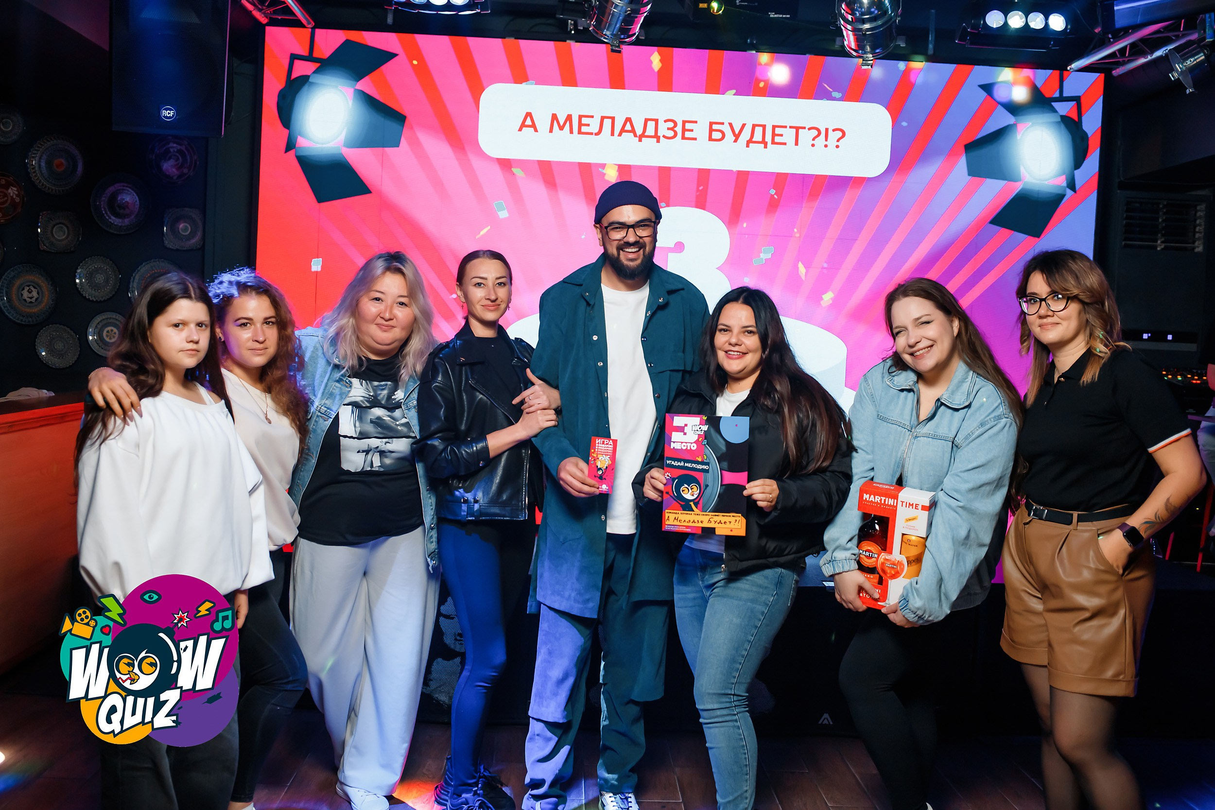 Wow Quiz. Кипятком Павлодар