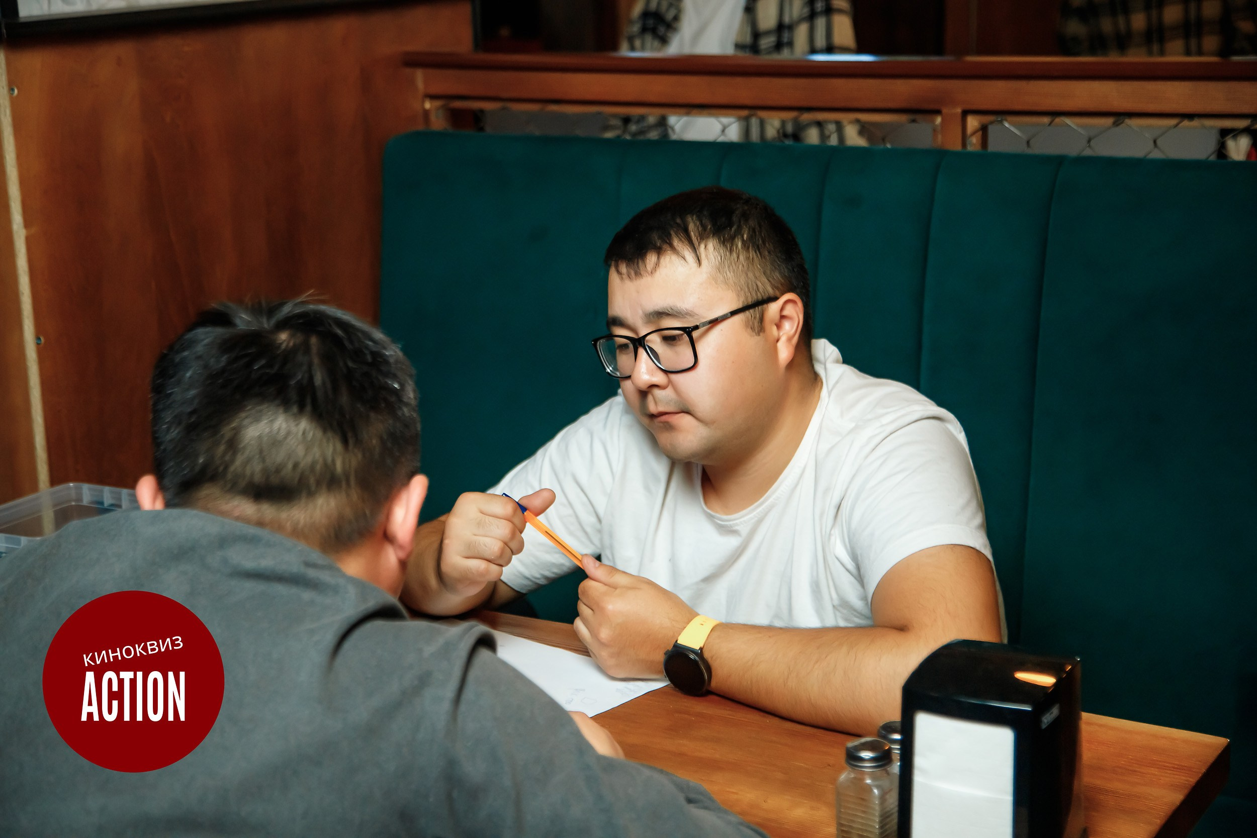 Action Quiz. Кипятком Павлодар