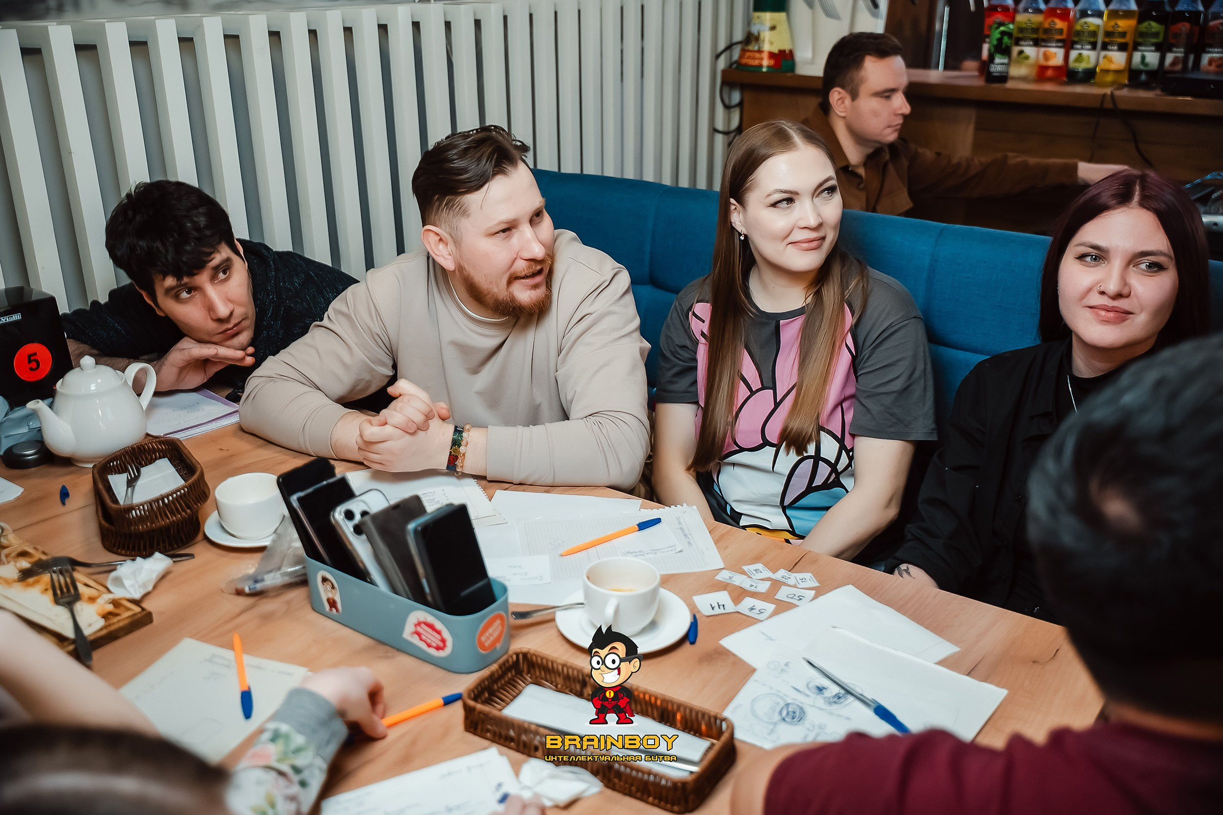 BrainBoy. Кипятком Павлодар