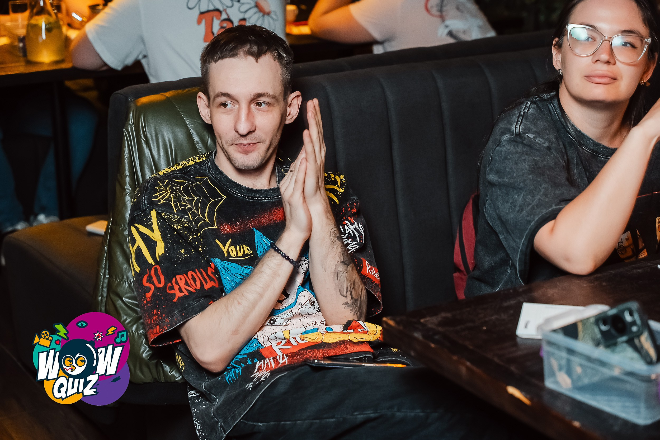 Wow Quiz. Кипятком Павлодар