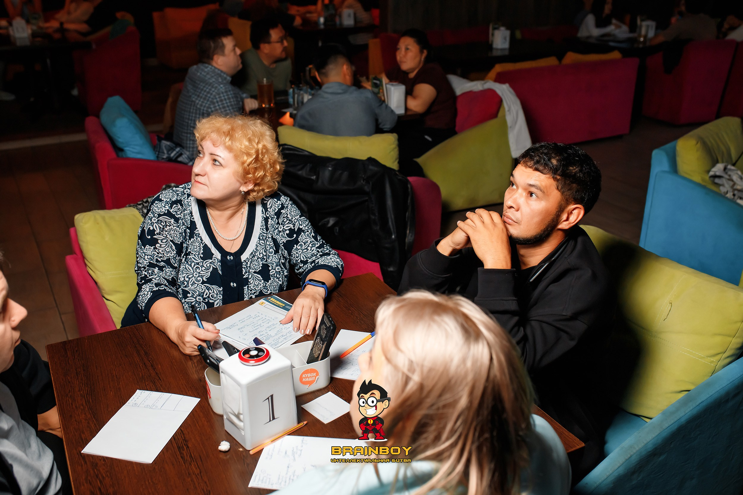 BrainBoy. Кипятком Павлодар