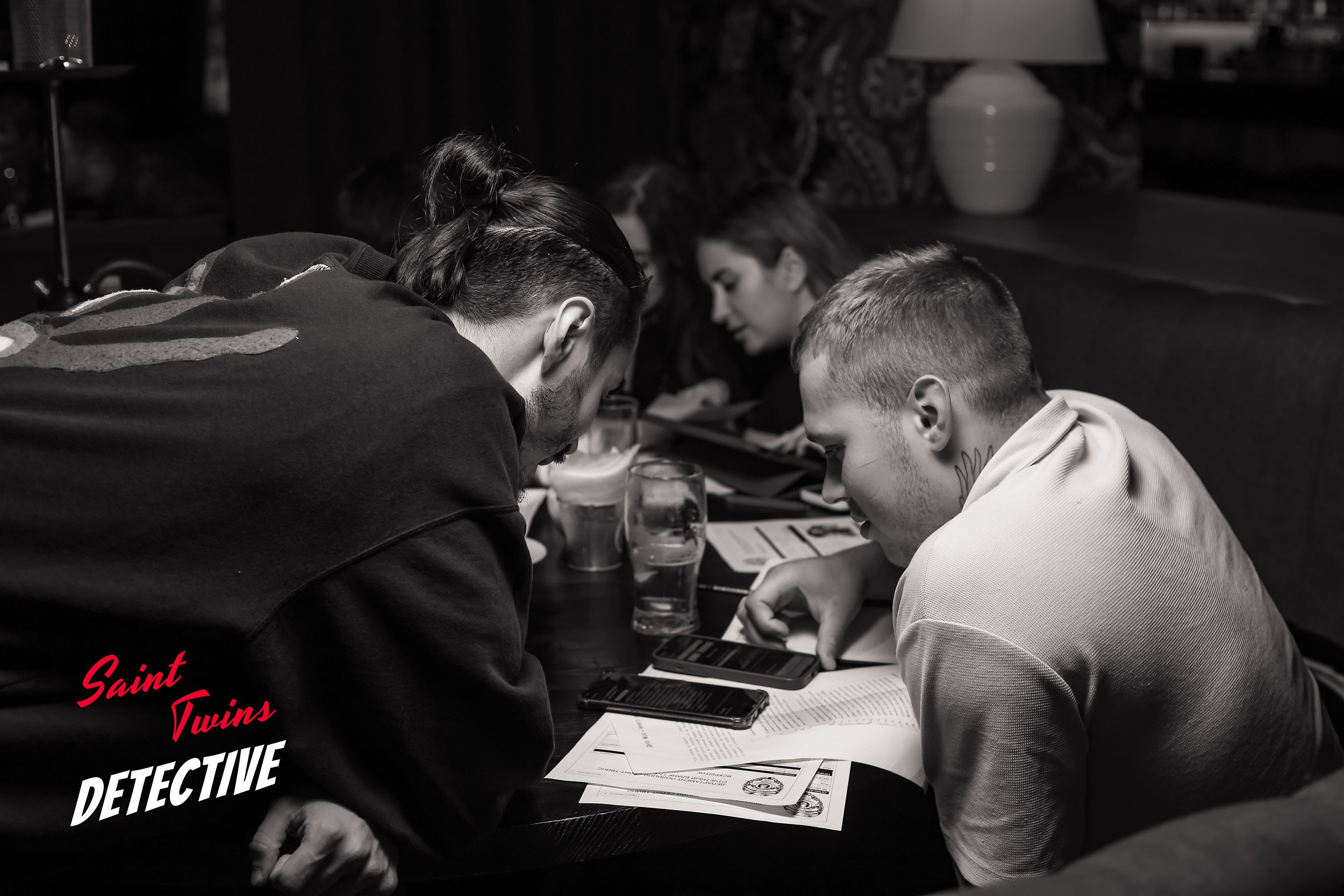 Saint Twins detective. Кипятком Павлодар