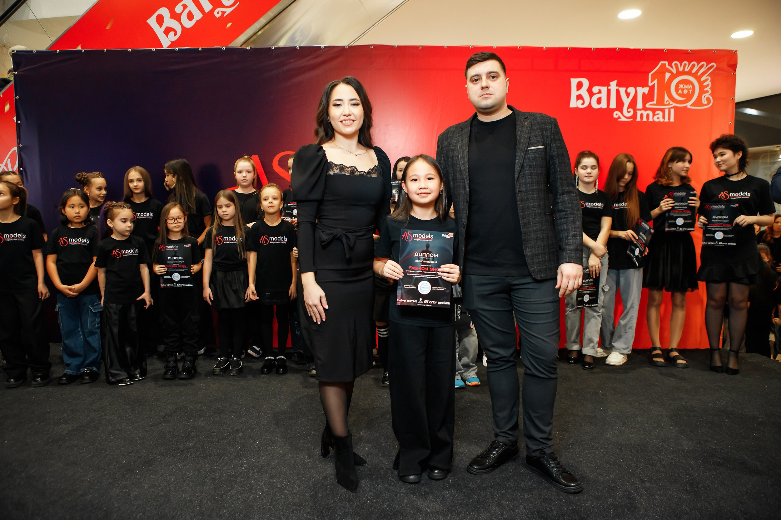 Fashion Show модельной школы AS Models. Кипятком Павлодар