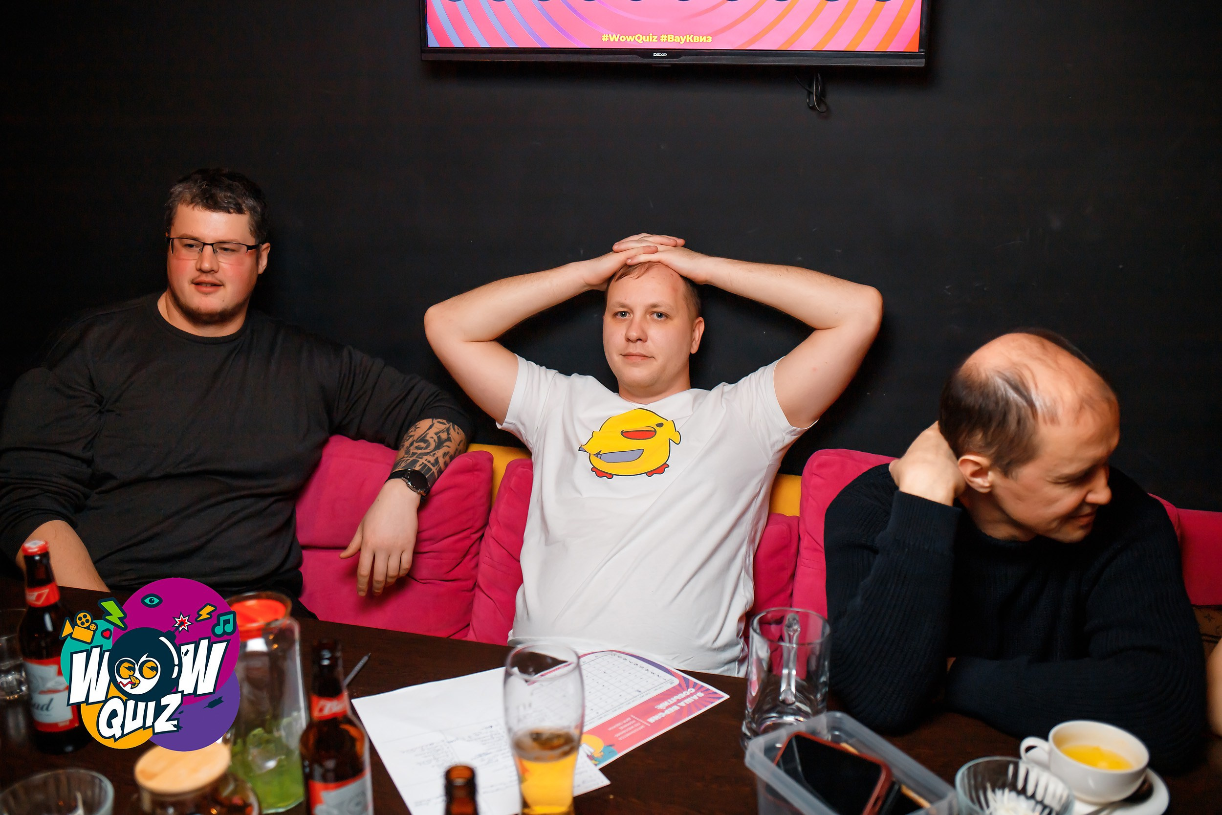 Wow Quiz. Кипятком Павлодар