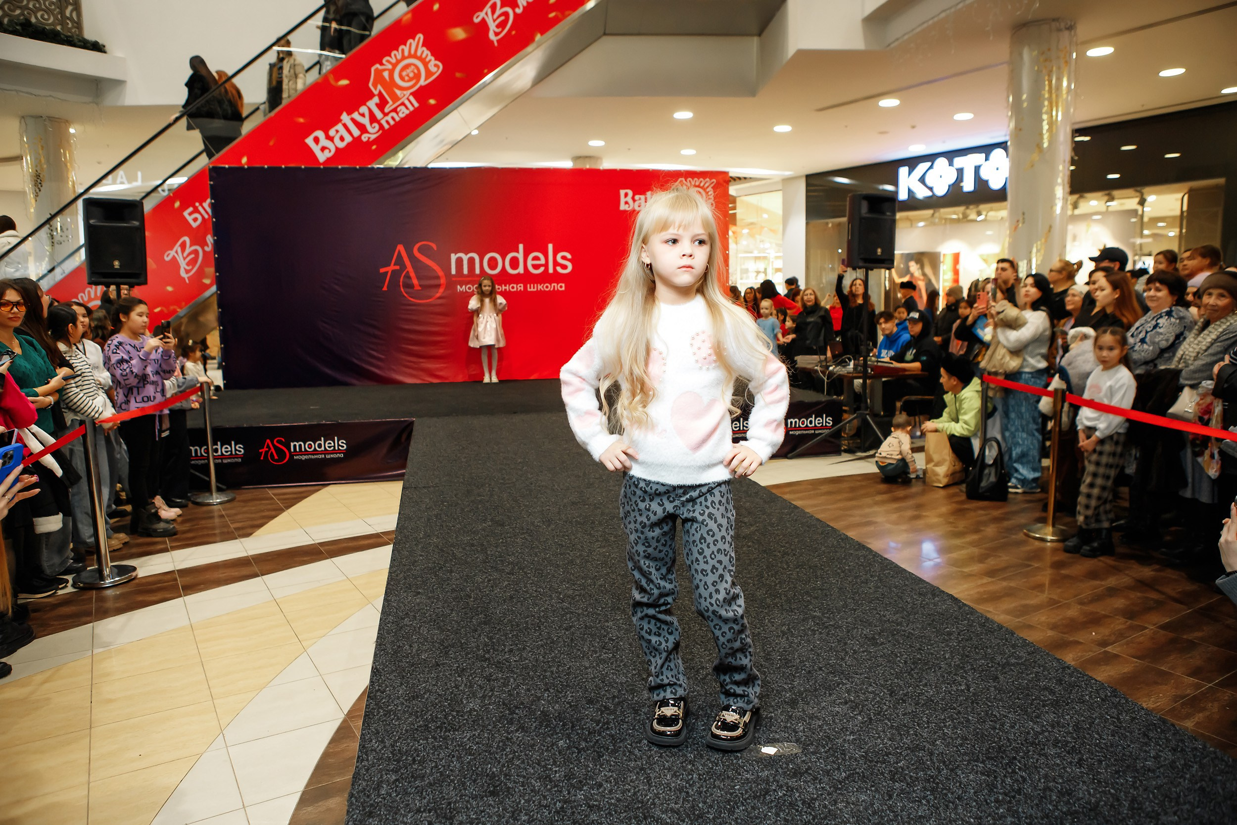 Fashion Show модельной школы AS Models. Кипятком Павлодар