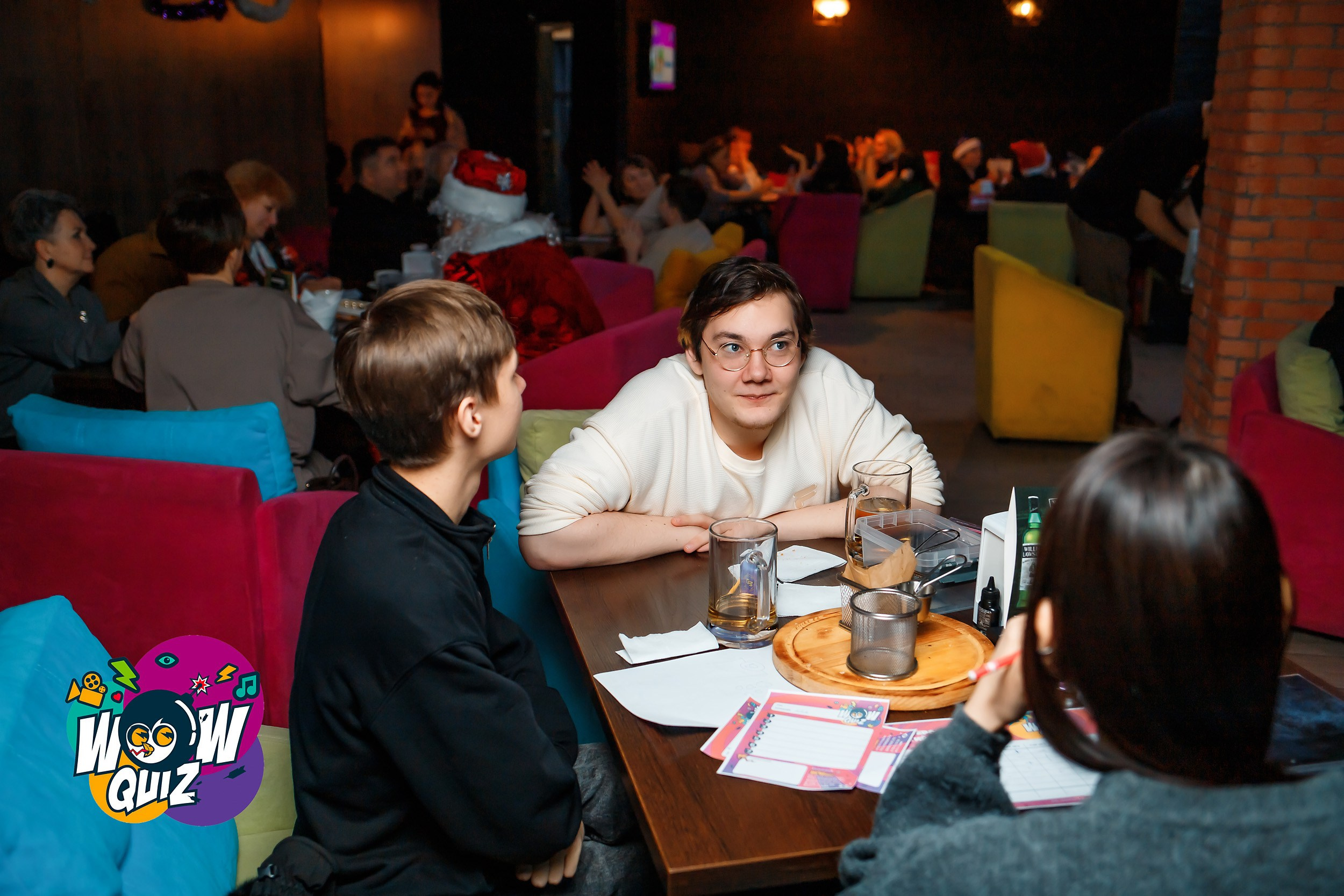 Wow Quiz. Кипятком Павлодар