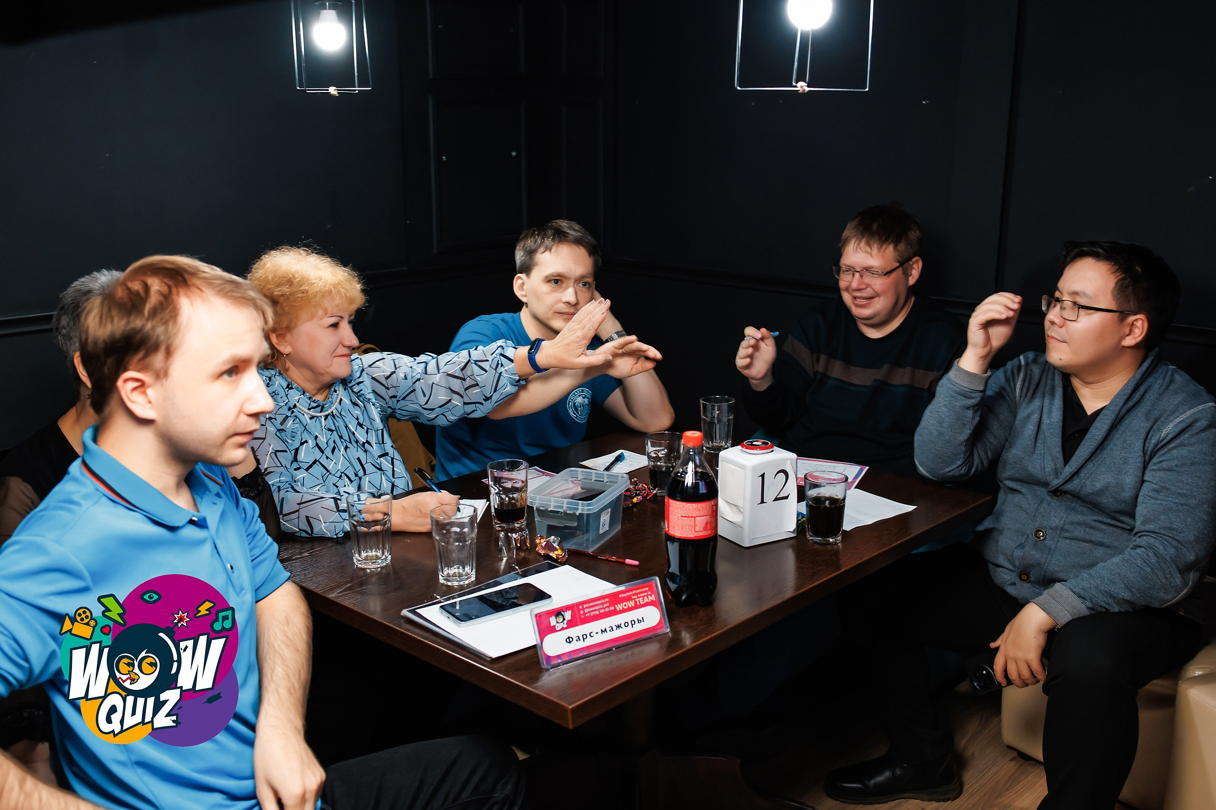 Wow Quiz. Кипятком Павлодар