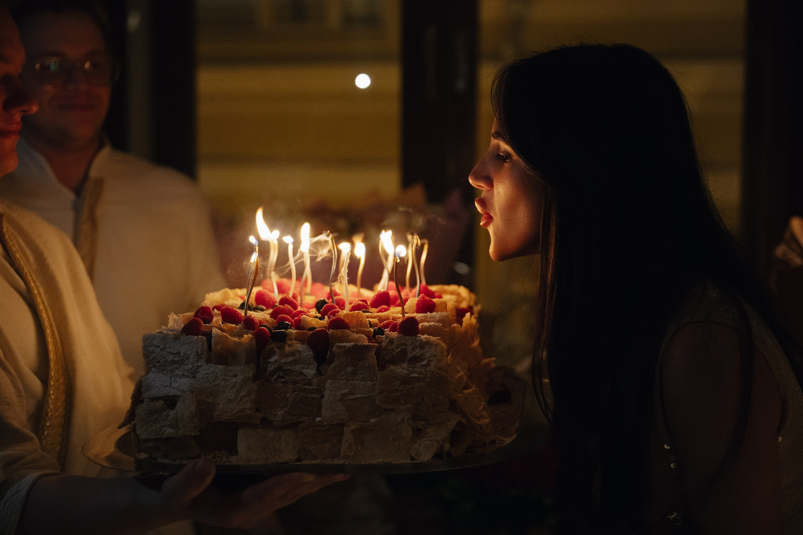 ДЕНЬ РОЖДЕНИЯ В РЕСТОРАНЕ ПАФОС