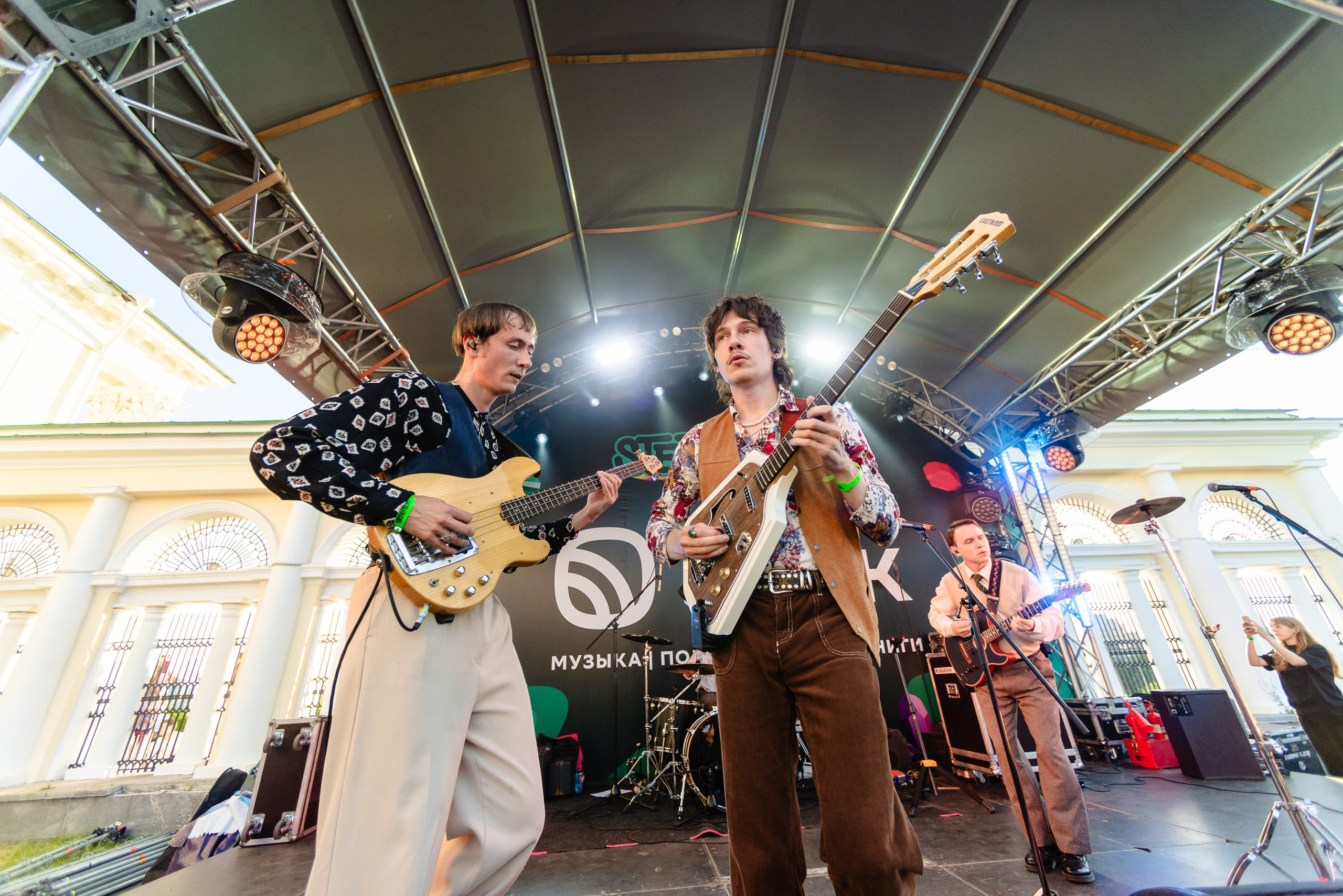 Стереолето Екатеринбург. Харитоновский парк. Репортажный и концертный фотограф Алексей Патентный в Екатеринбурге