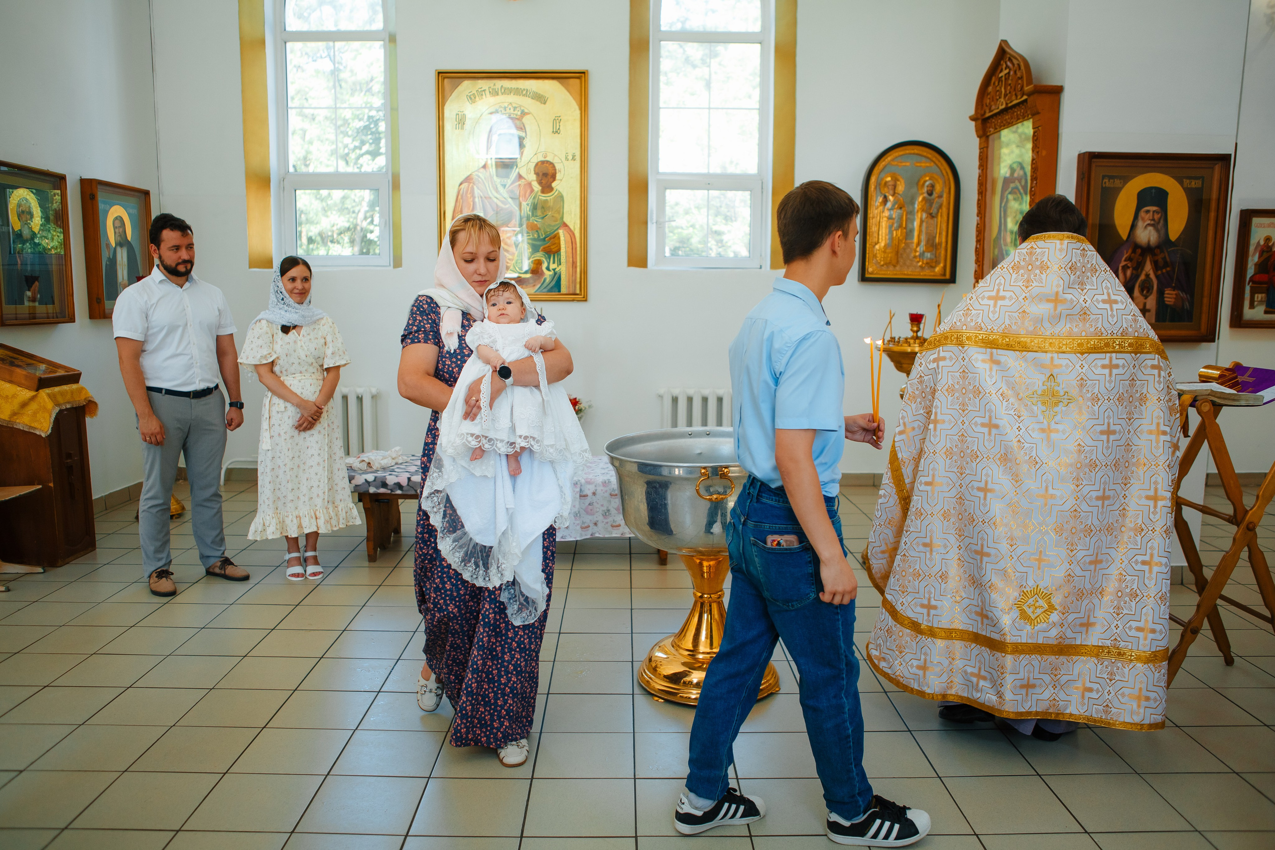 Крестины. Фотограф Александра Рышкова