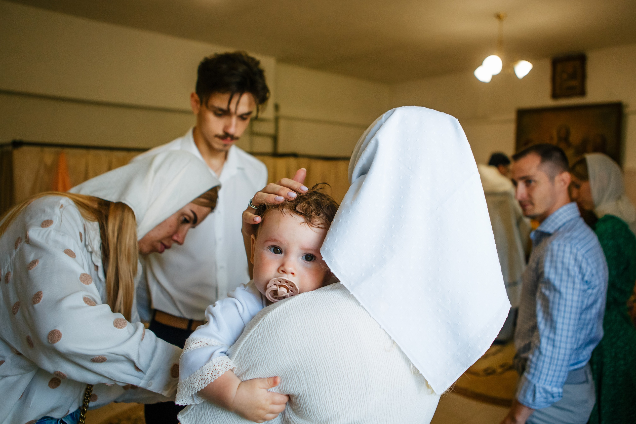 Крестины. Сергиево-Казанский Собор. Фотограф Александра Рышкова