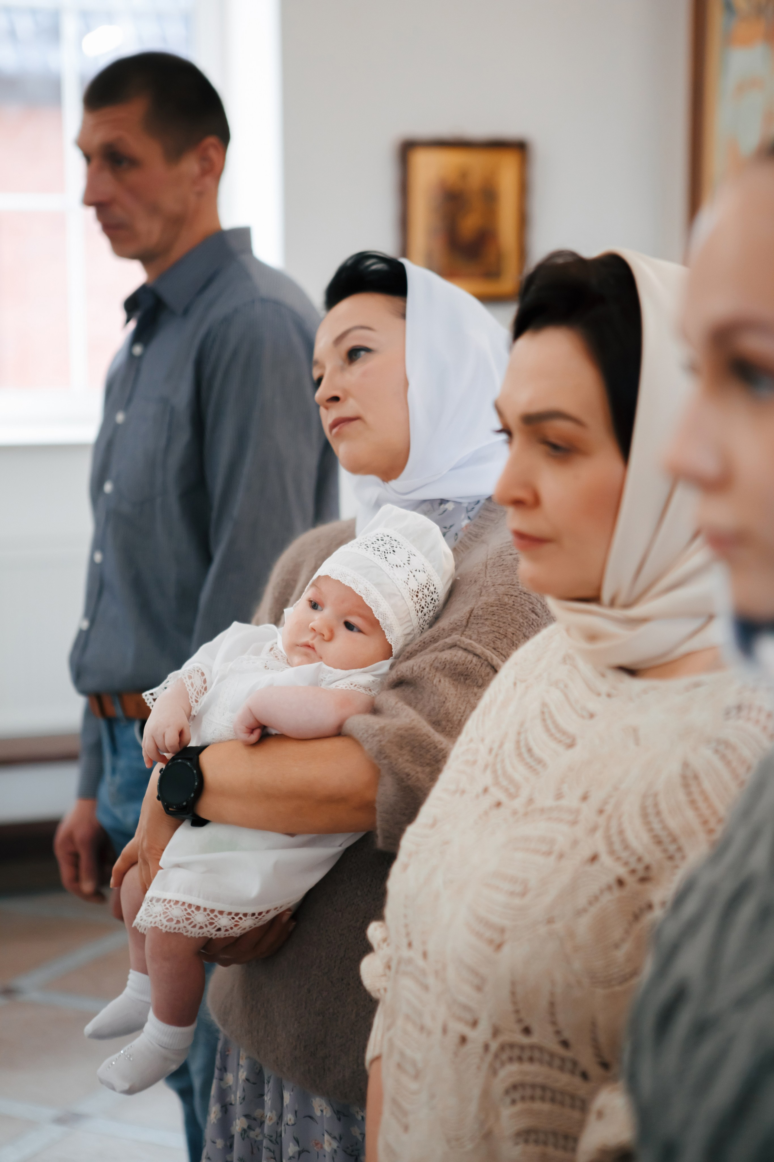 Крестины Давида. Фотограф Александра Рышкова